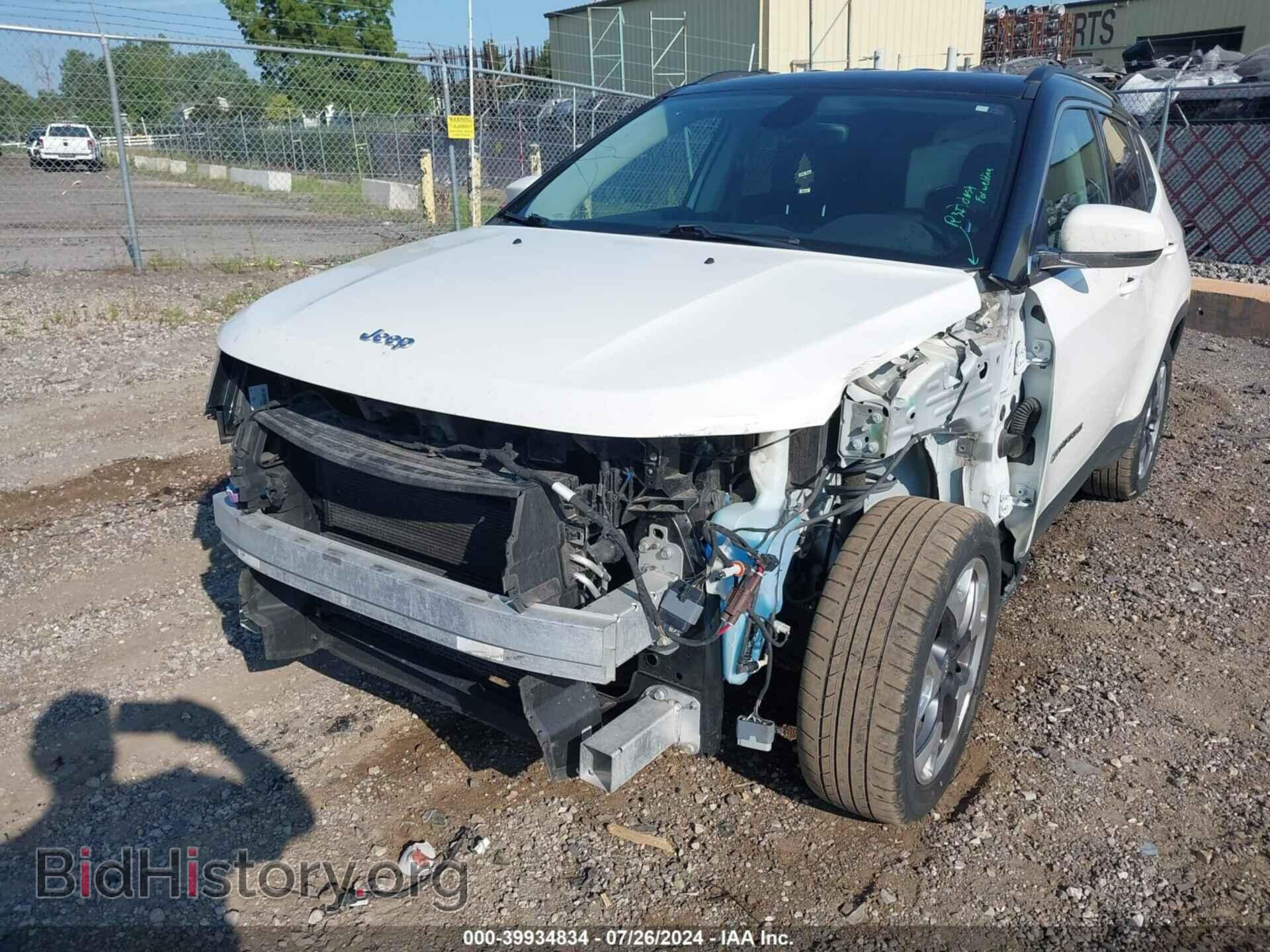 2018 JEEP COMPASS - VIN: 3C4NJDCB9JT330103 - Фото 6