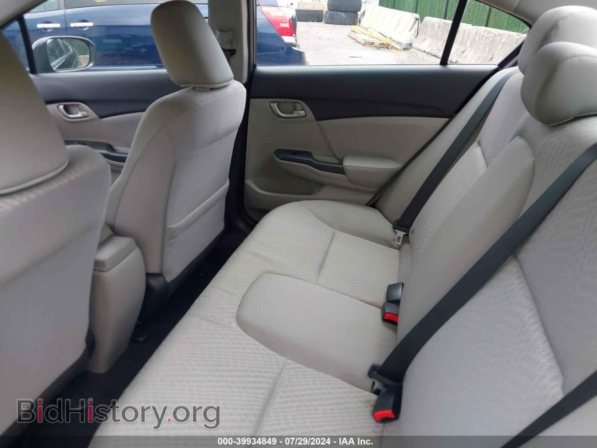 2014 HONDA CIVIC - VIN: 19XFB2F5XEE049272 - Фото 8