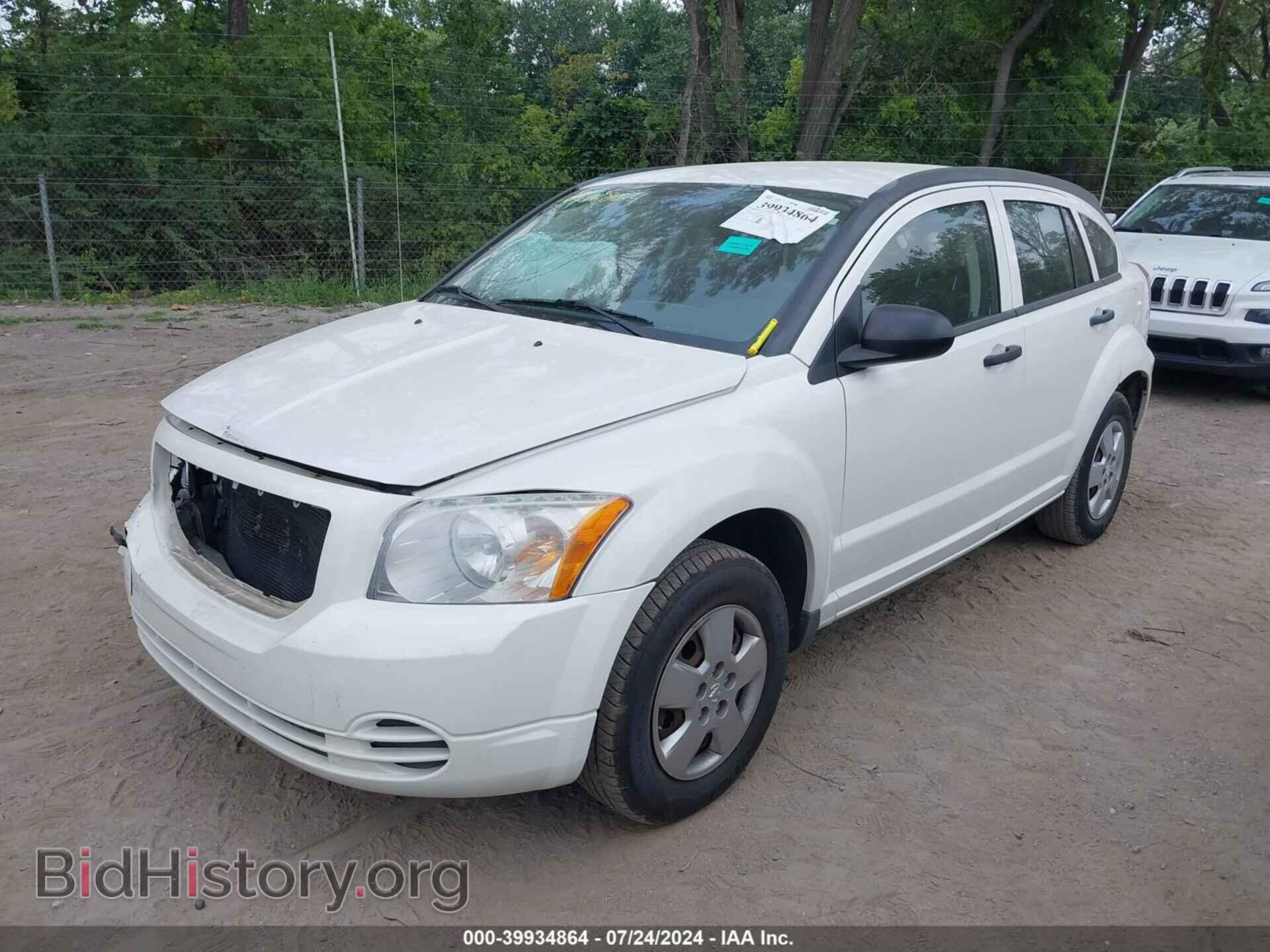 2009 DODGE CALIBER - VIN: 1B3HB28A09D151689 - Фото 2