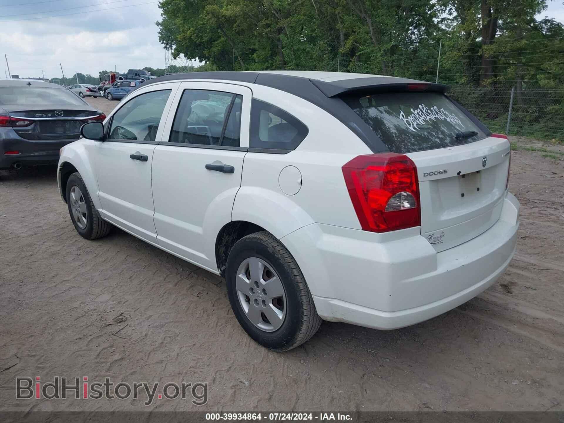 2009 DODGE CALIBER - VIN: 1B3HB28A09D151689 - Фото 3