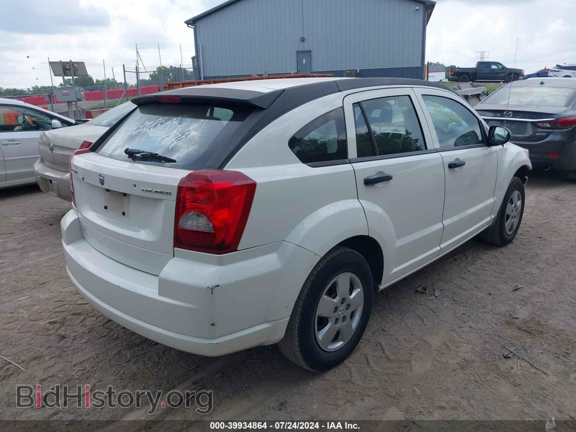 2009 DODGE CALIBER - VIN: 1B3HB28A09D151689 - Фото 4