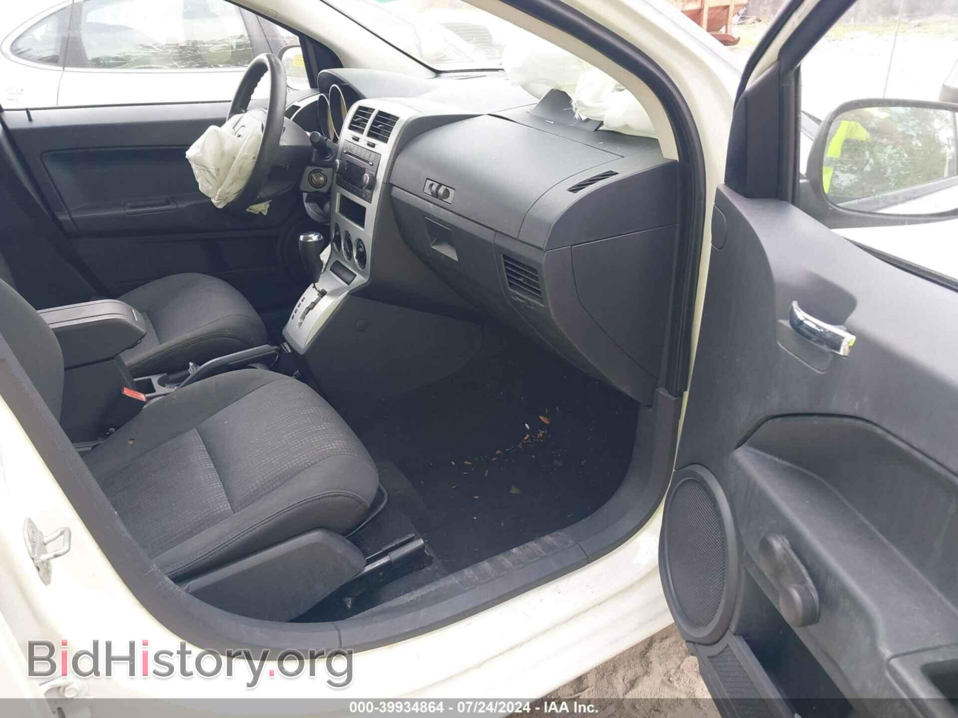 2009 DODGE CALIBER - VIN: 1B3HB28A09D151689 - Фото 5