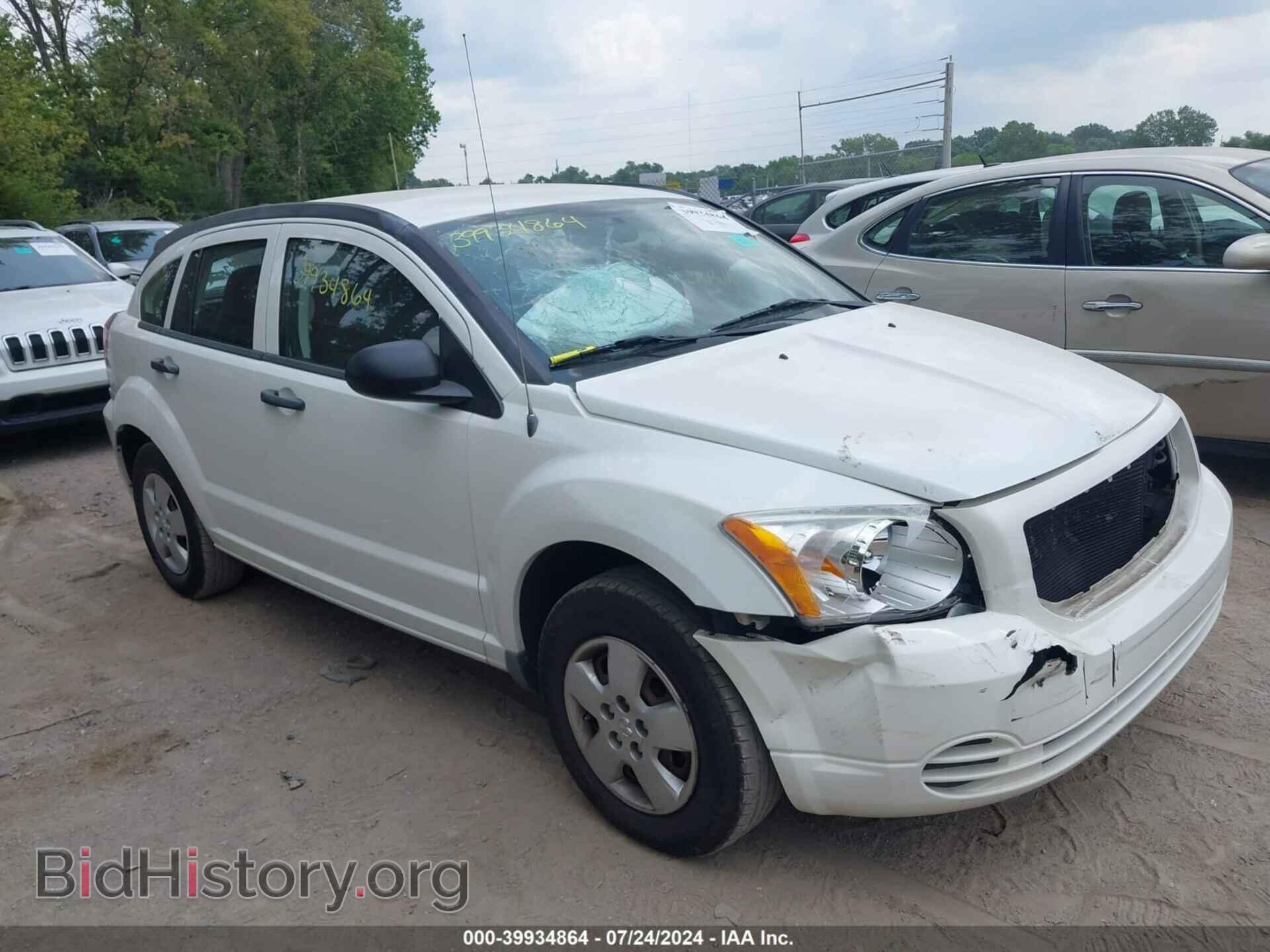 2009 DODGE CALIBER - VIN: 1B3HB28A09D151689 - Фото 6