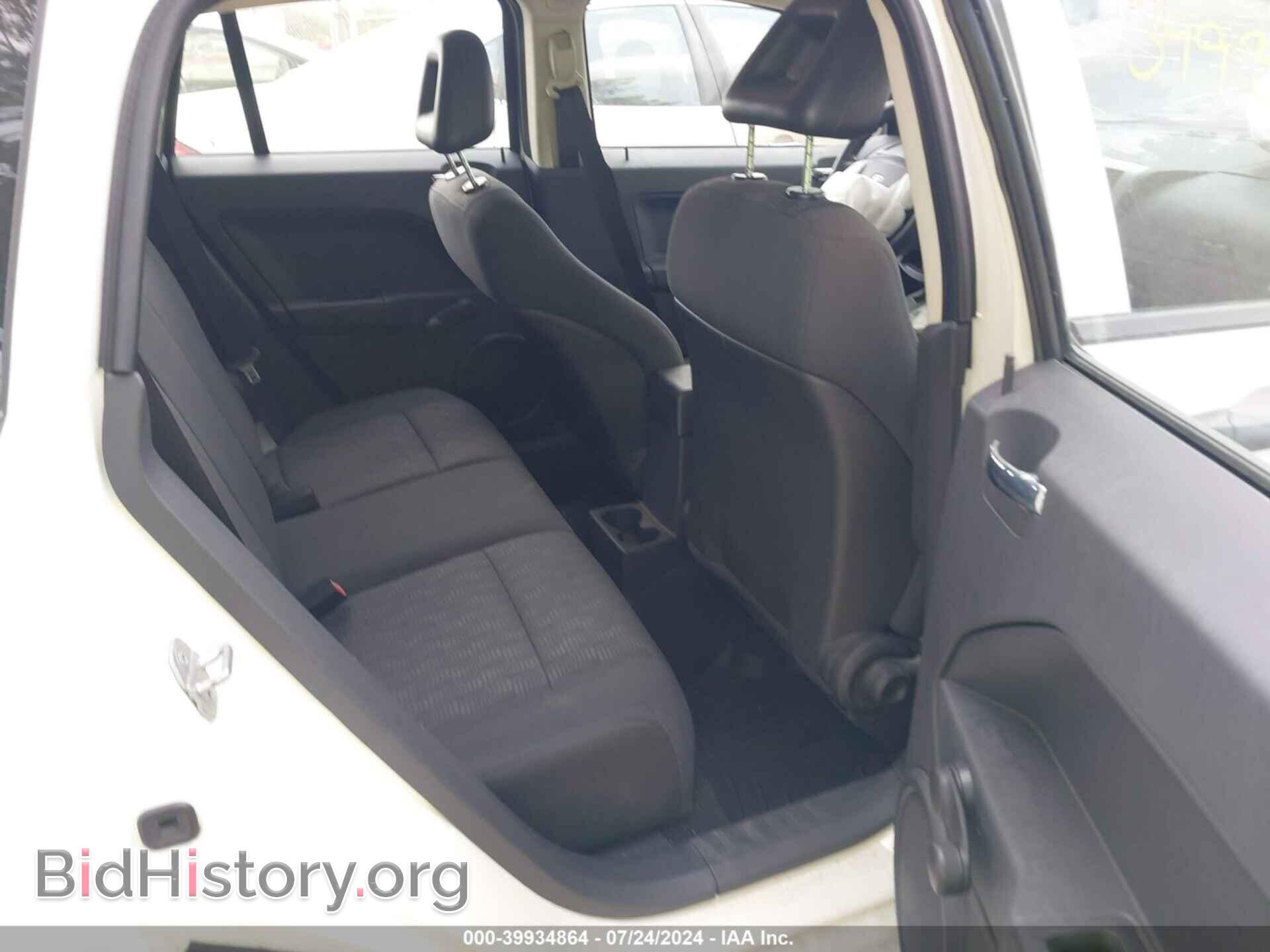 2009 DODGE CALIBER - VIN: 1B3HB28A09D151689 - Фото 8