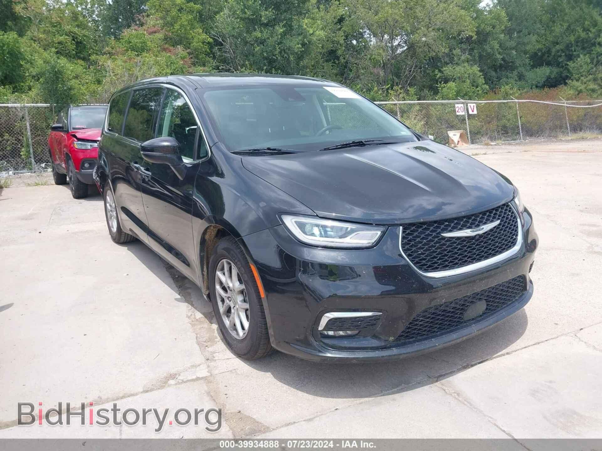 Фотография 2C4RC1BG5PR521214 - CHRYSLER PACIFICA 2023
