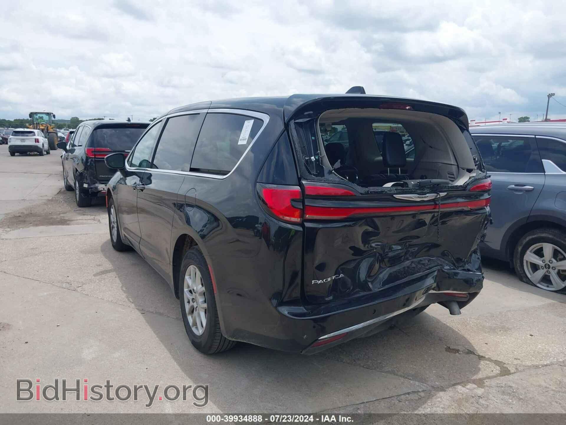 2023 CHRYSLER PACIFICA - VIN: 2C4RC1BG5PR521214 - Фото 3