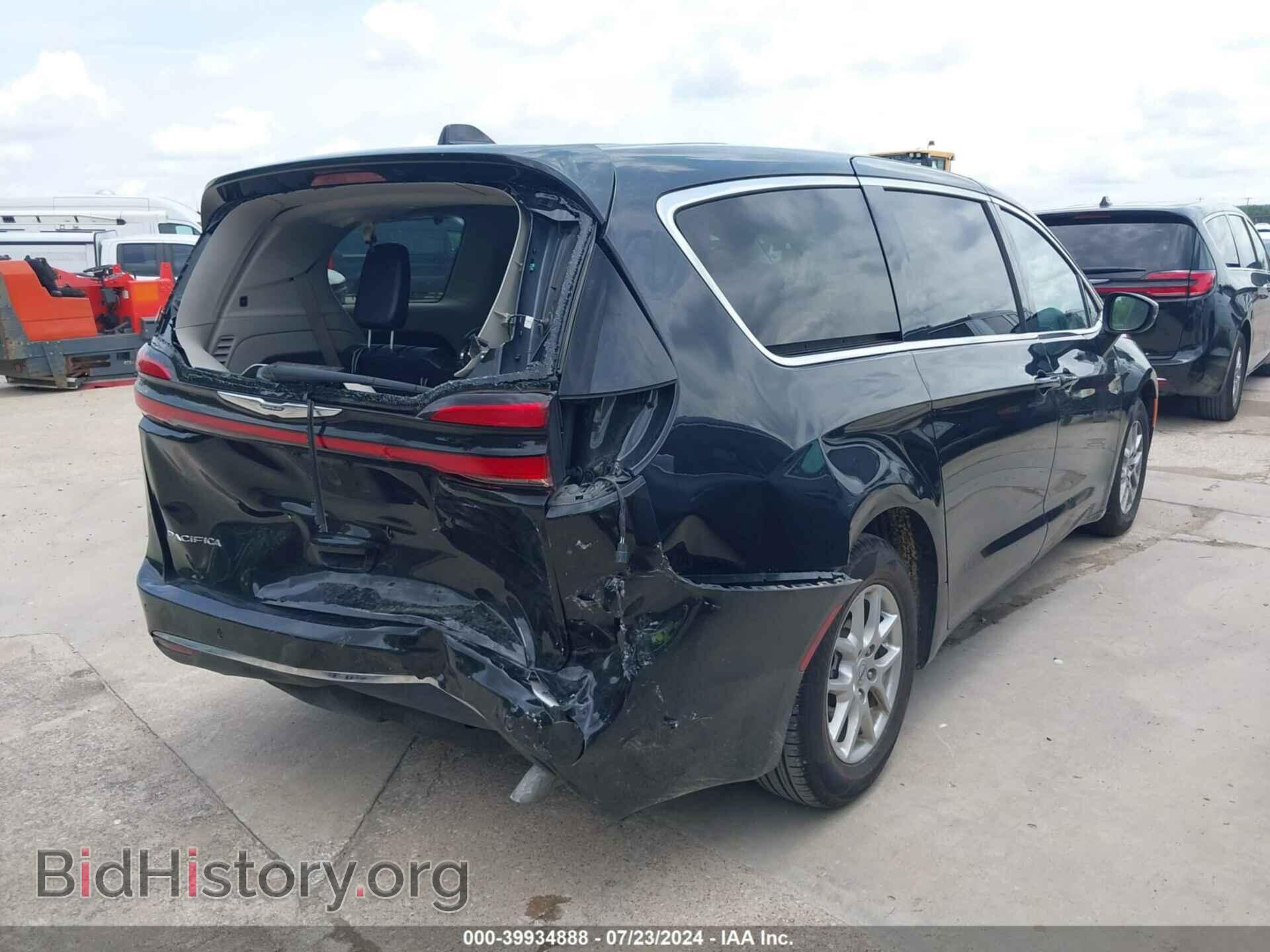 2023 CHRYSLER PACIFICA - VIN: 2C4RC1BG5PR521214 - Фото 4