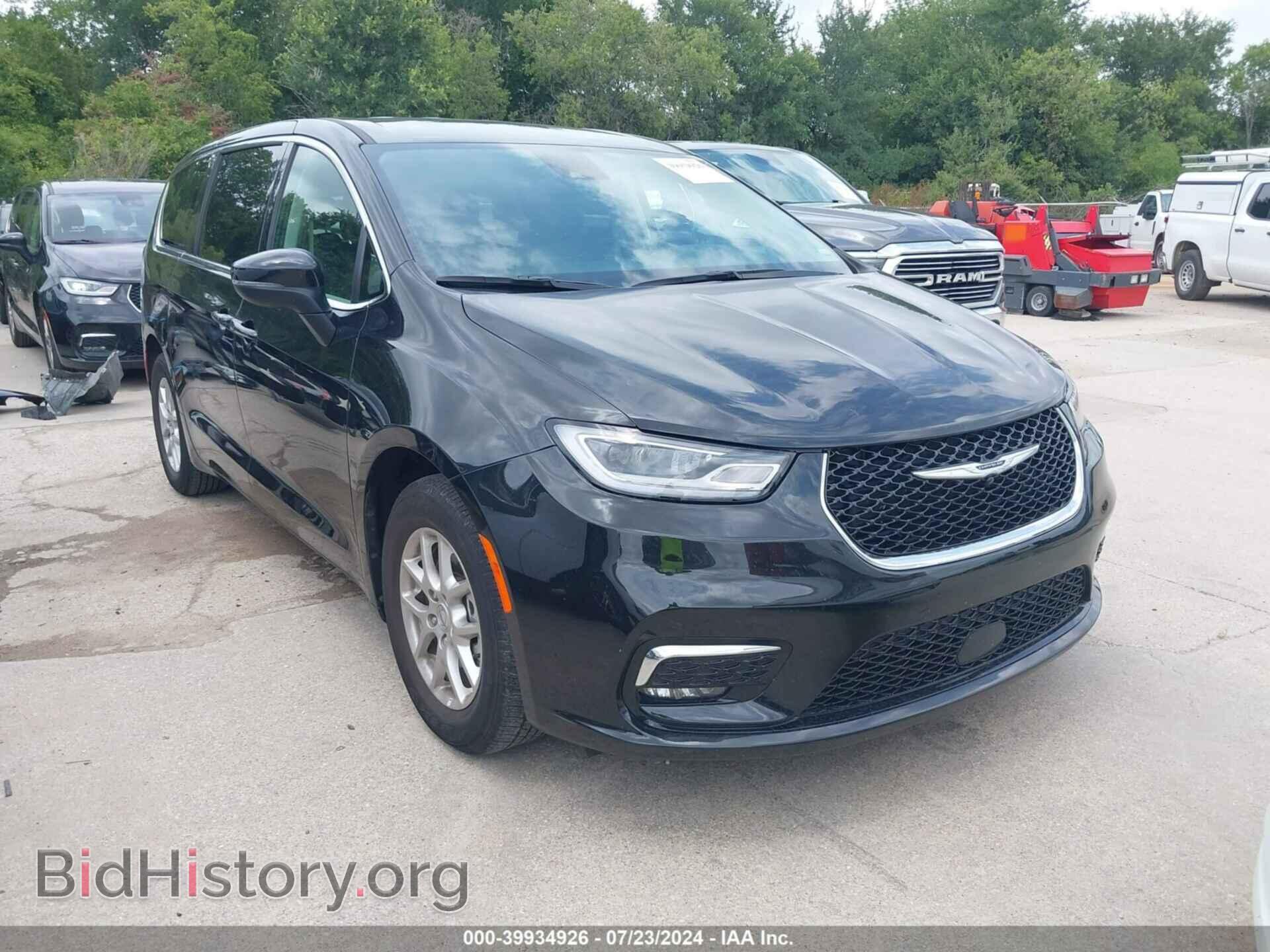 Фотография 2C4RC1BG4PR627976 - CHRYSLER PACIFICA 2023
