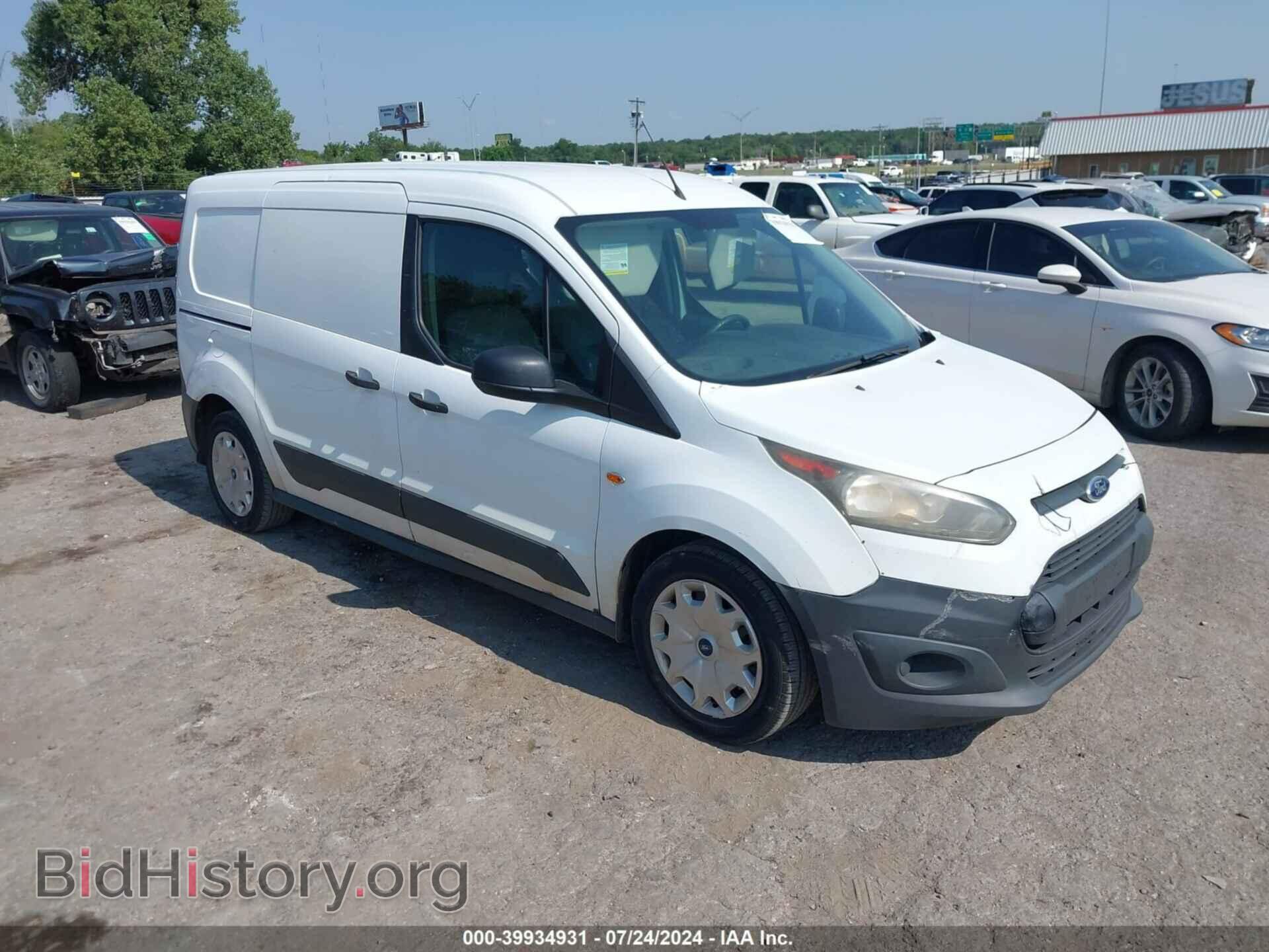 Фотография NM0LS7E79G1286440 - FORD TRANSIT CONNECT 2016