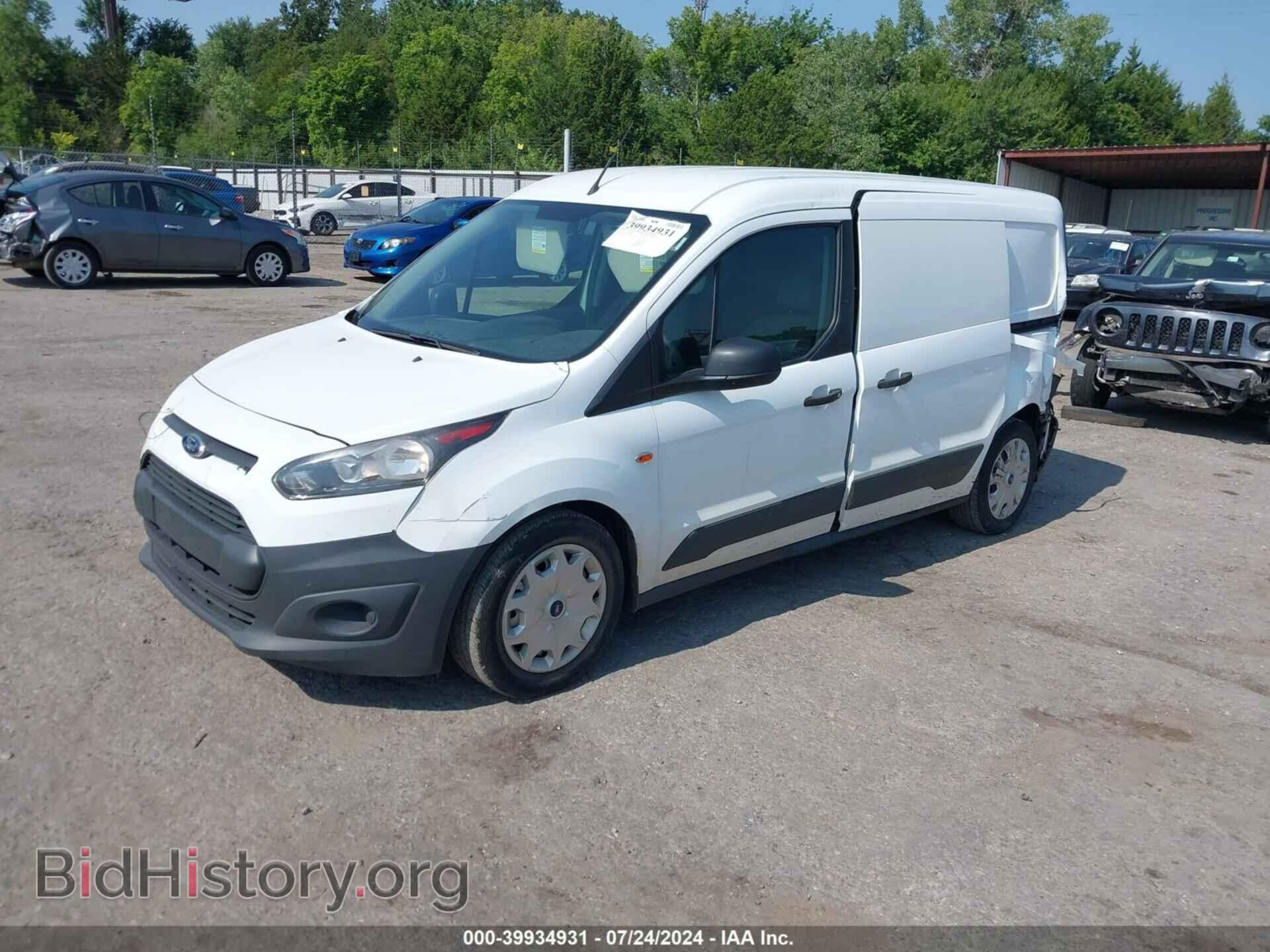 2016 FORD TRANSIT CONNECT - VIN: NM0LS7E79G1286440 - Фото 2
