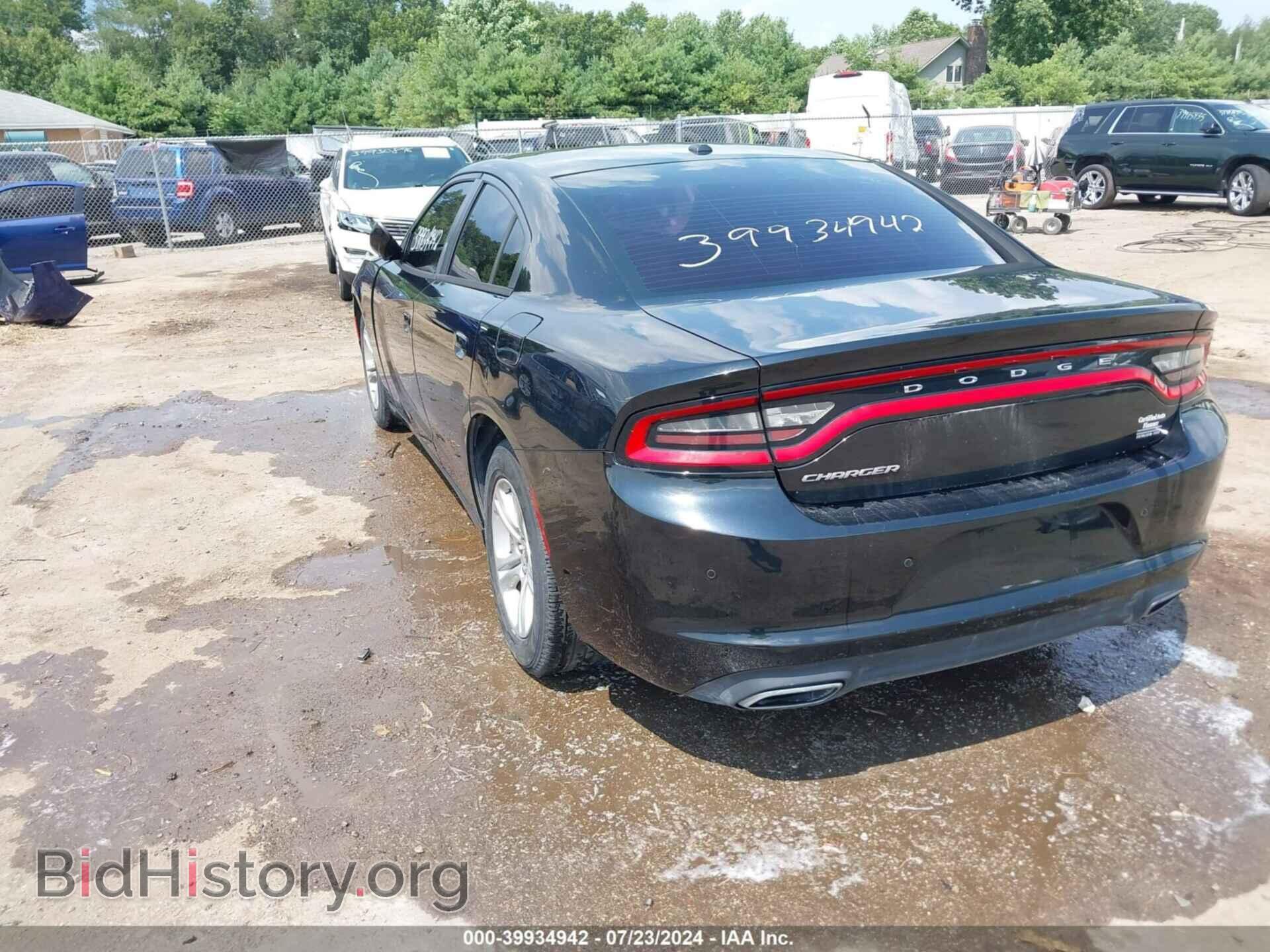 2015 DODGE CHARGER - VIN: 2C3CDXBG5FH776668 - Фото 3