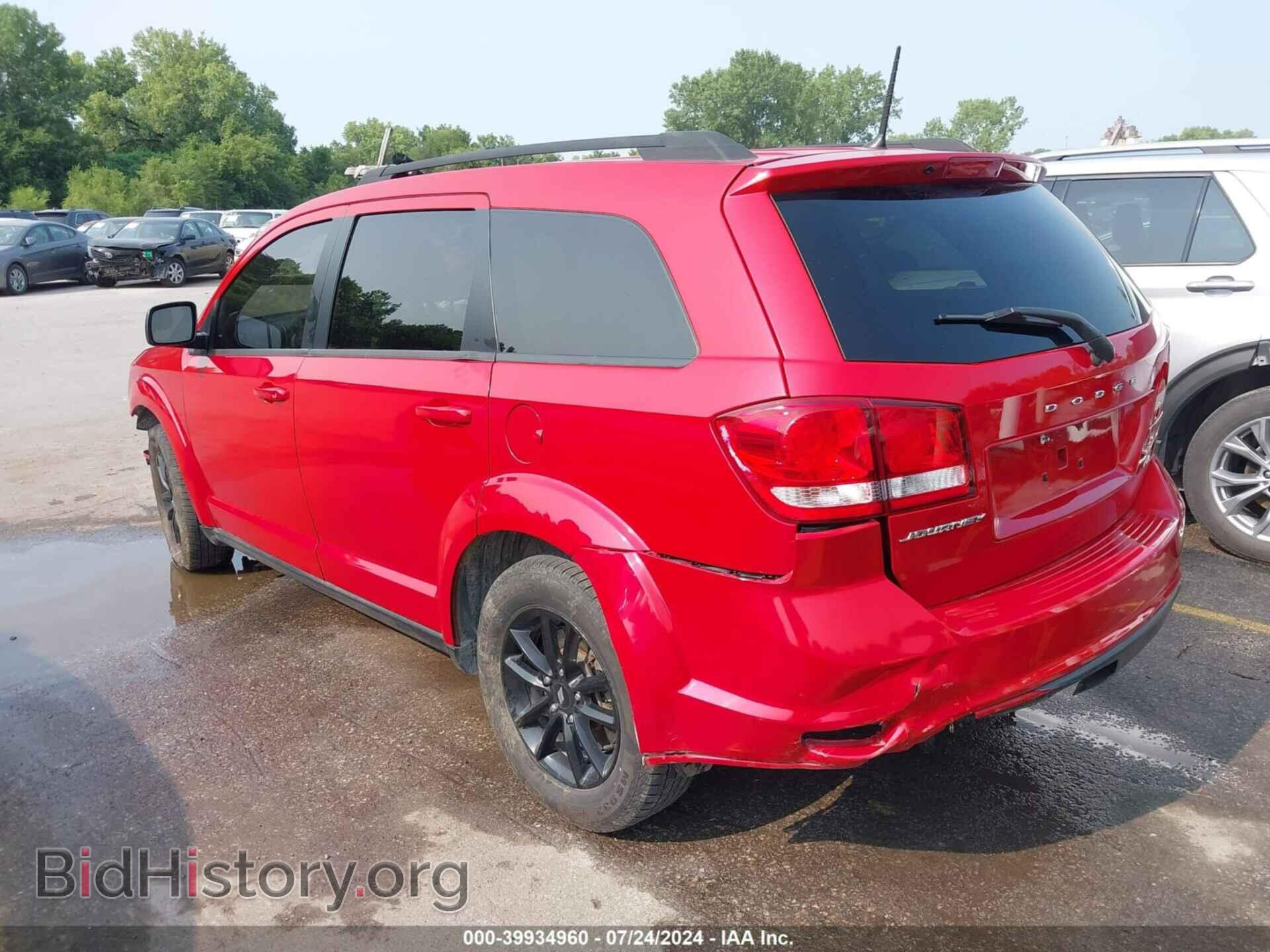 2019 DODGE JOURNEY - VIN: 3C4PDCBB2KT857283 - Фото 3