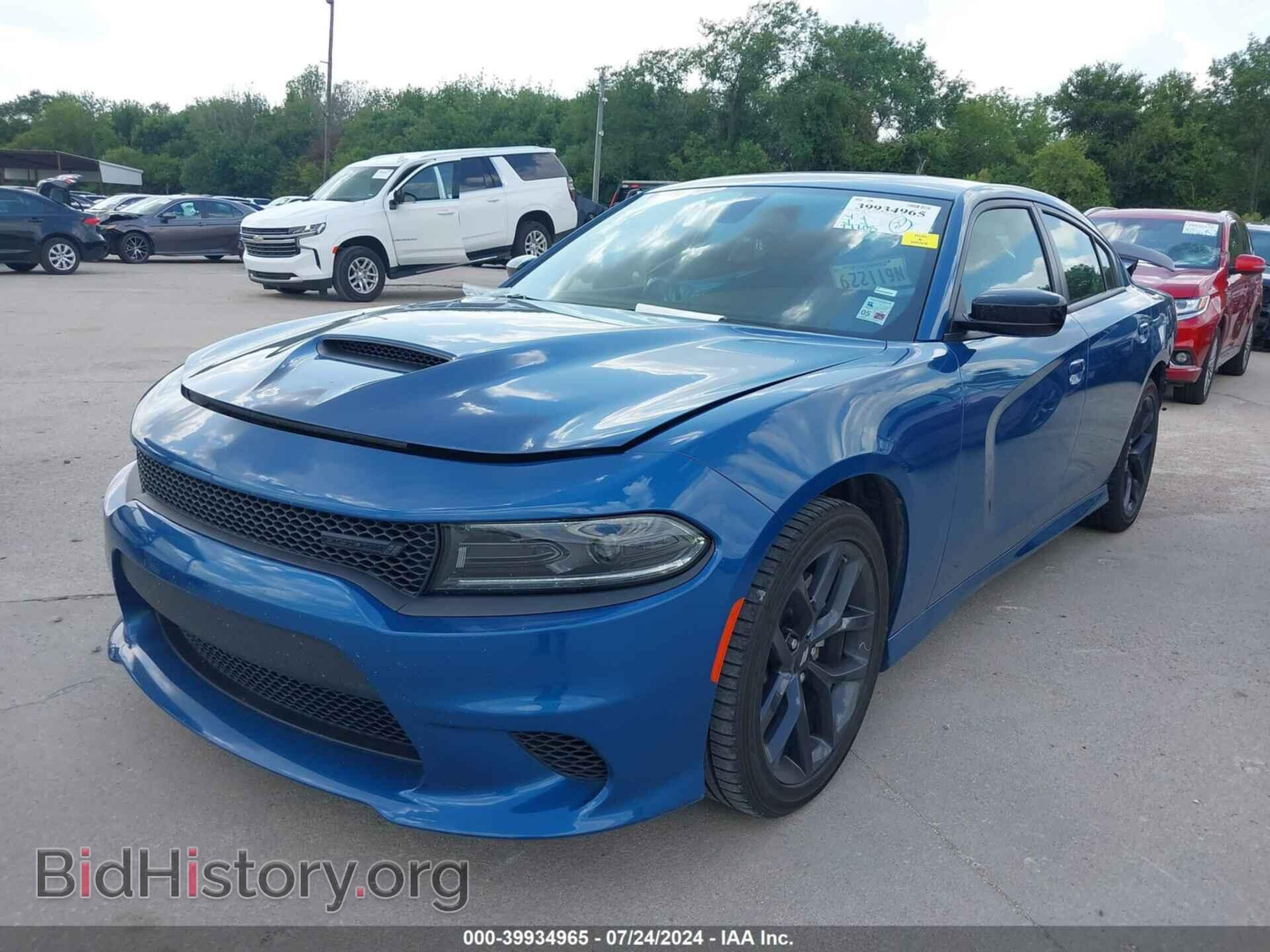 2023 DODGE CHARGER - VIN: 2C3CDXHG2PH588151 - Фото 2