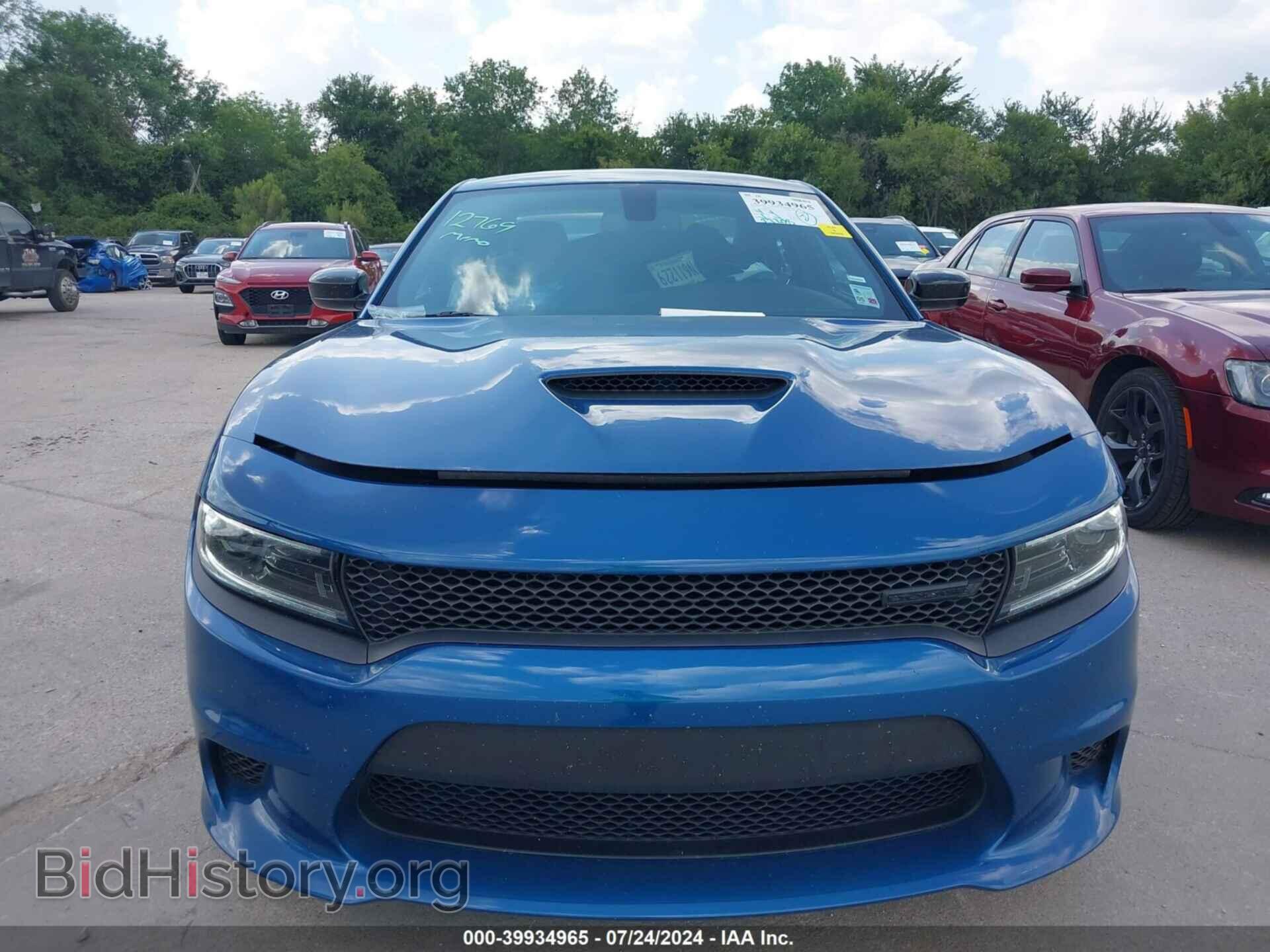 2023 DODGE CHARGER - VIN: 2C3CDXHG2PH588151 - Фото 12
