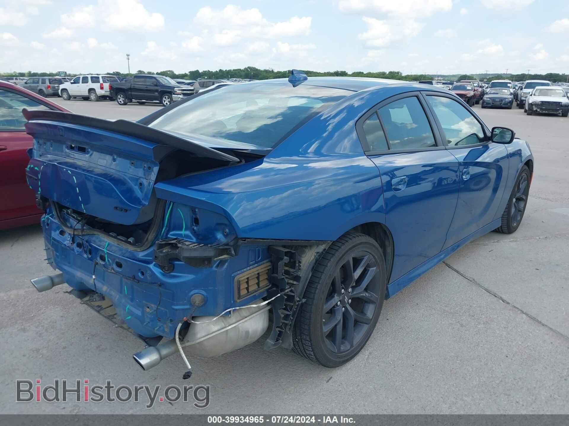 2023 DODGE CHARGER - VIN: 2C3CDXHG2PH588151 - Фото 4