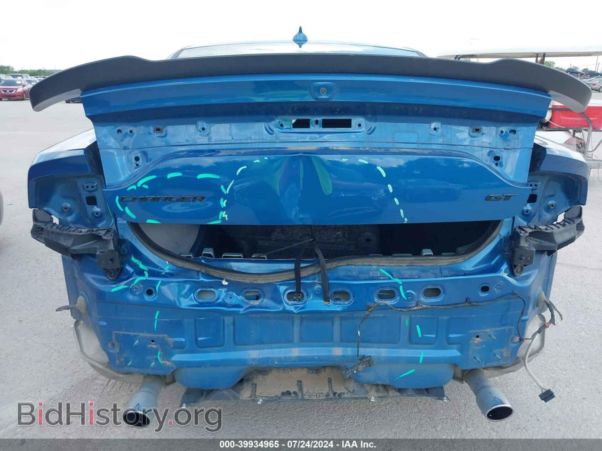 2023 DODGE CHARGER - VIN: 2C3CDXHG2PH588151 - Фото 6