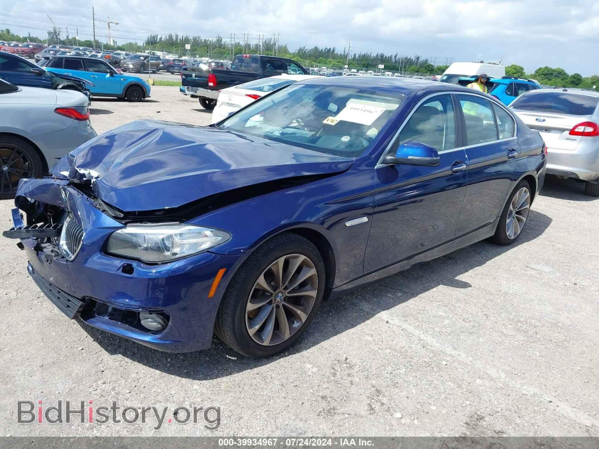 2015 BMW 528I - VIN: WBA5A5C59FD523863 - Фото 2