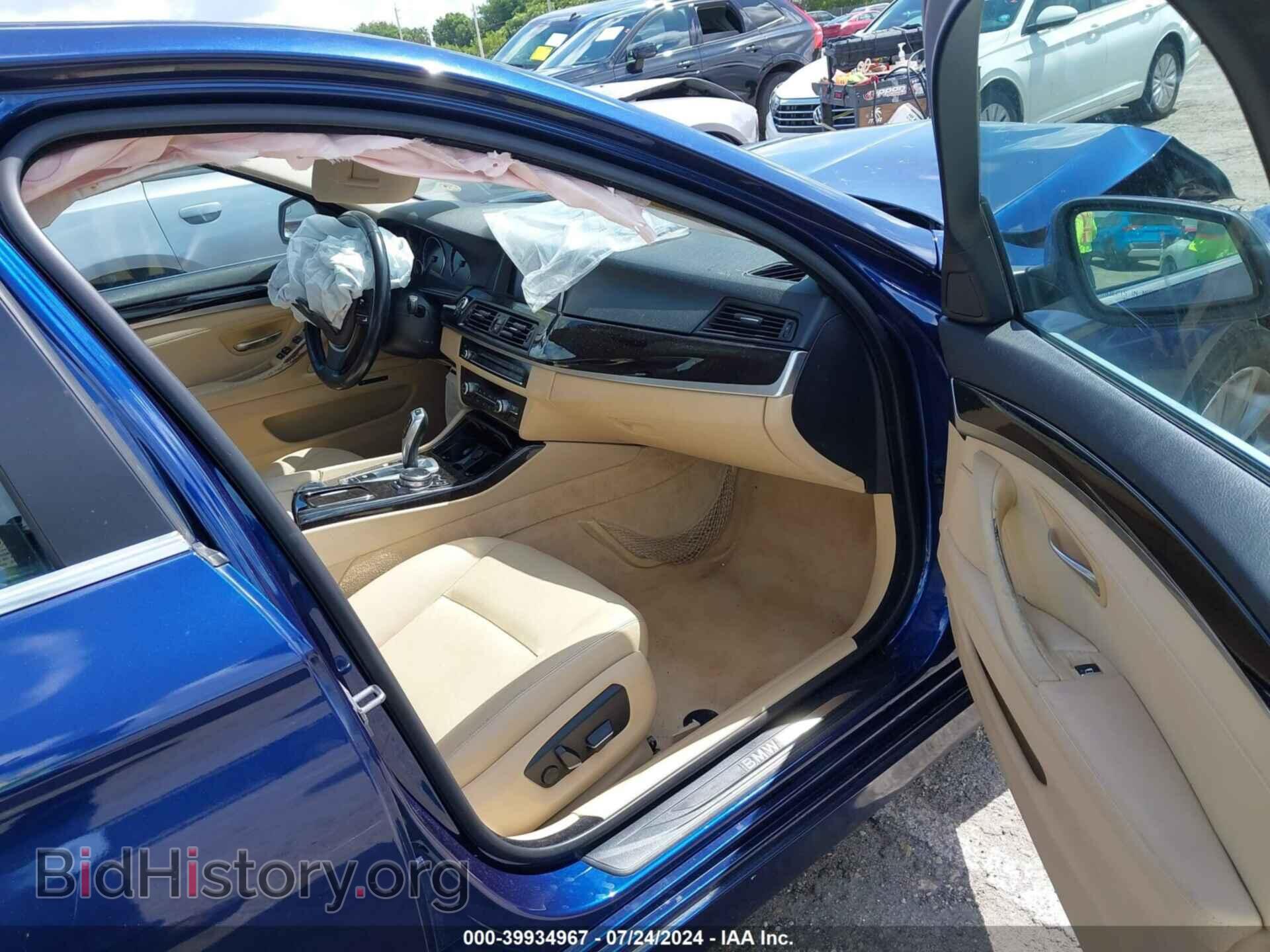 2015 BMW 528I - VIN: WBA5A5C59FD523863 - Фото 5