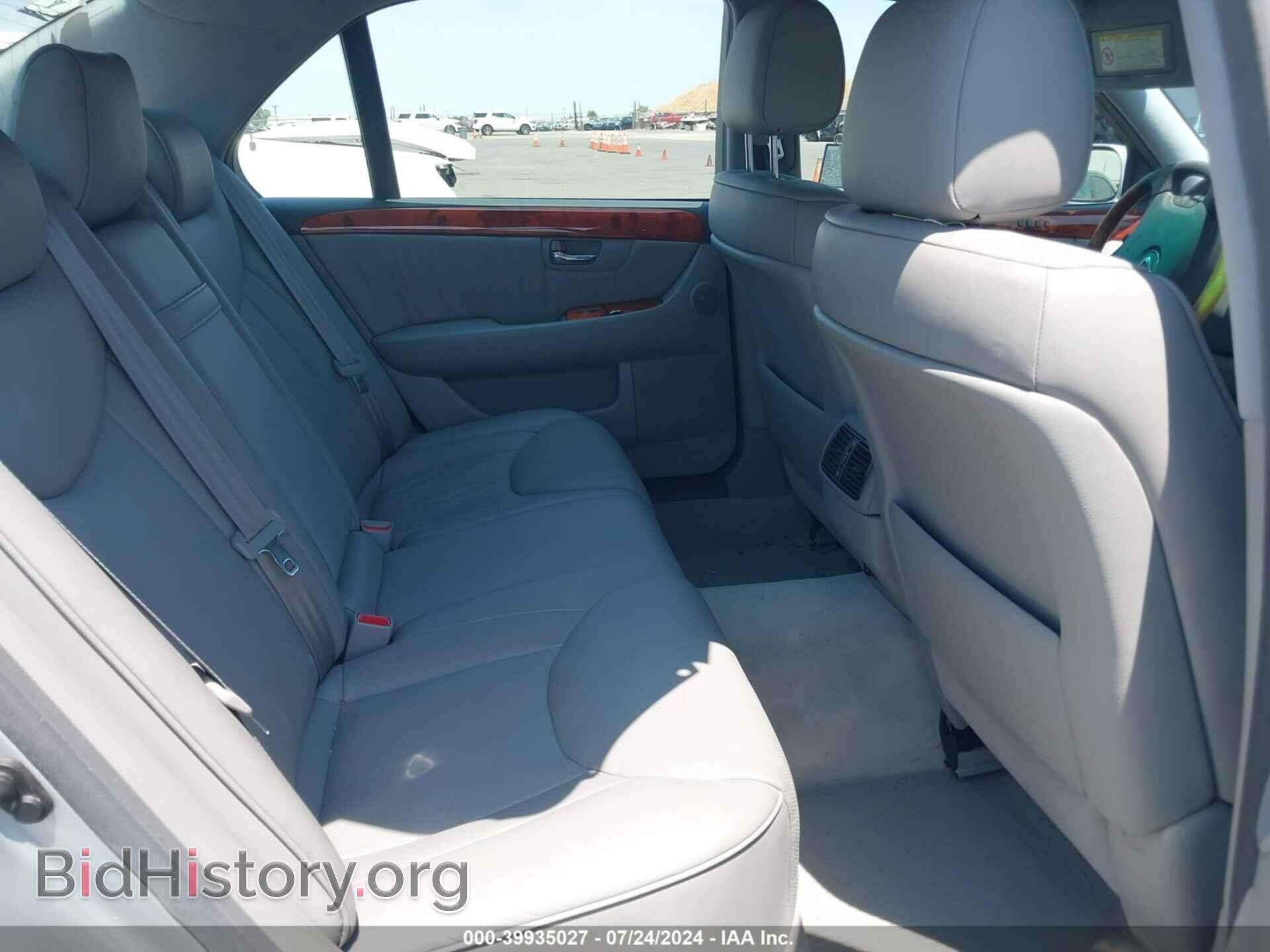 2006 LEXUS LS 430 - VIN: JTHBN36F565041953 - Photo 8