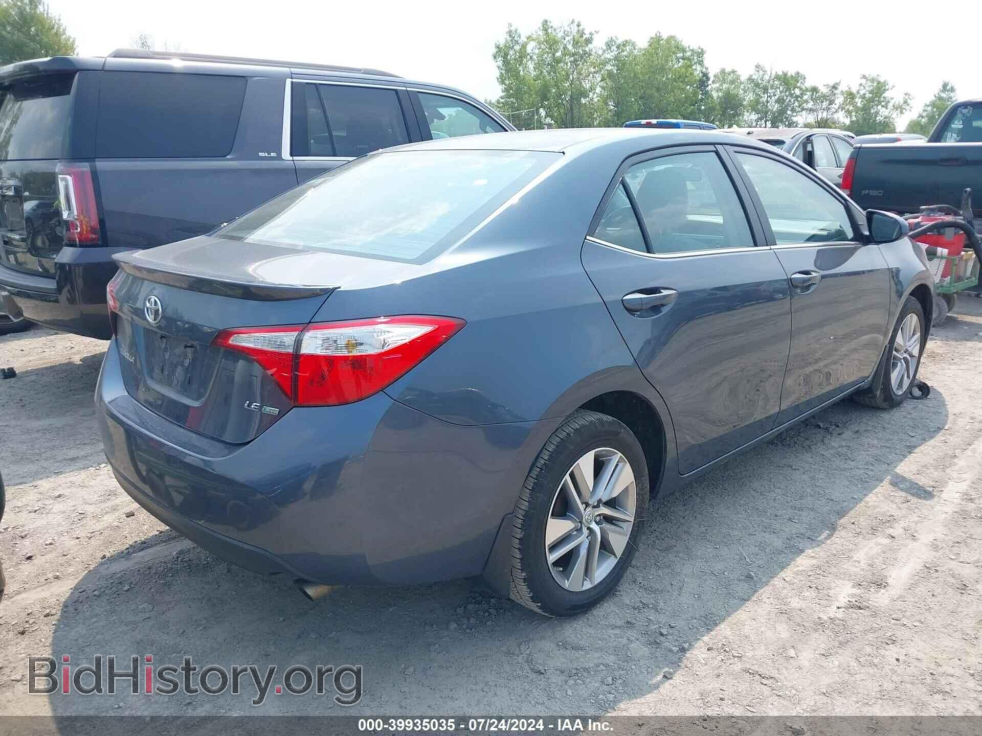 2015 TOYOTA COROLLA - VIN: 2T1BPRHE7FC301680 - Фото 4