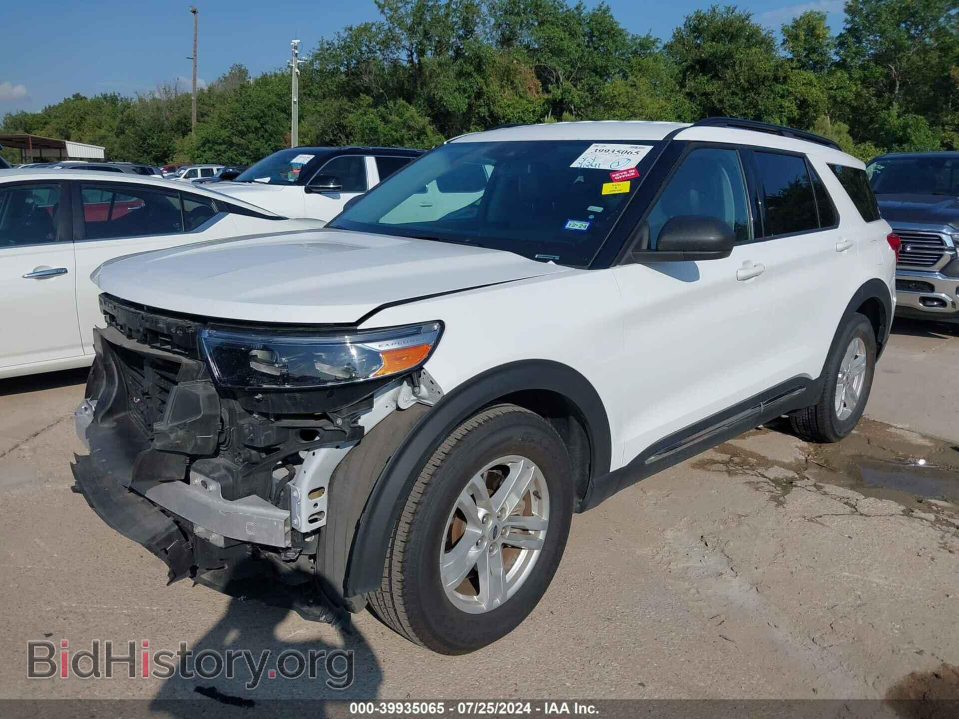 2023 FORD EXPLORER - VIN: 1FMSK7DH9PGA24127 - Фото 2