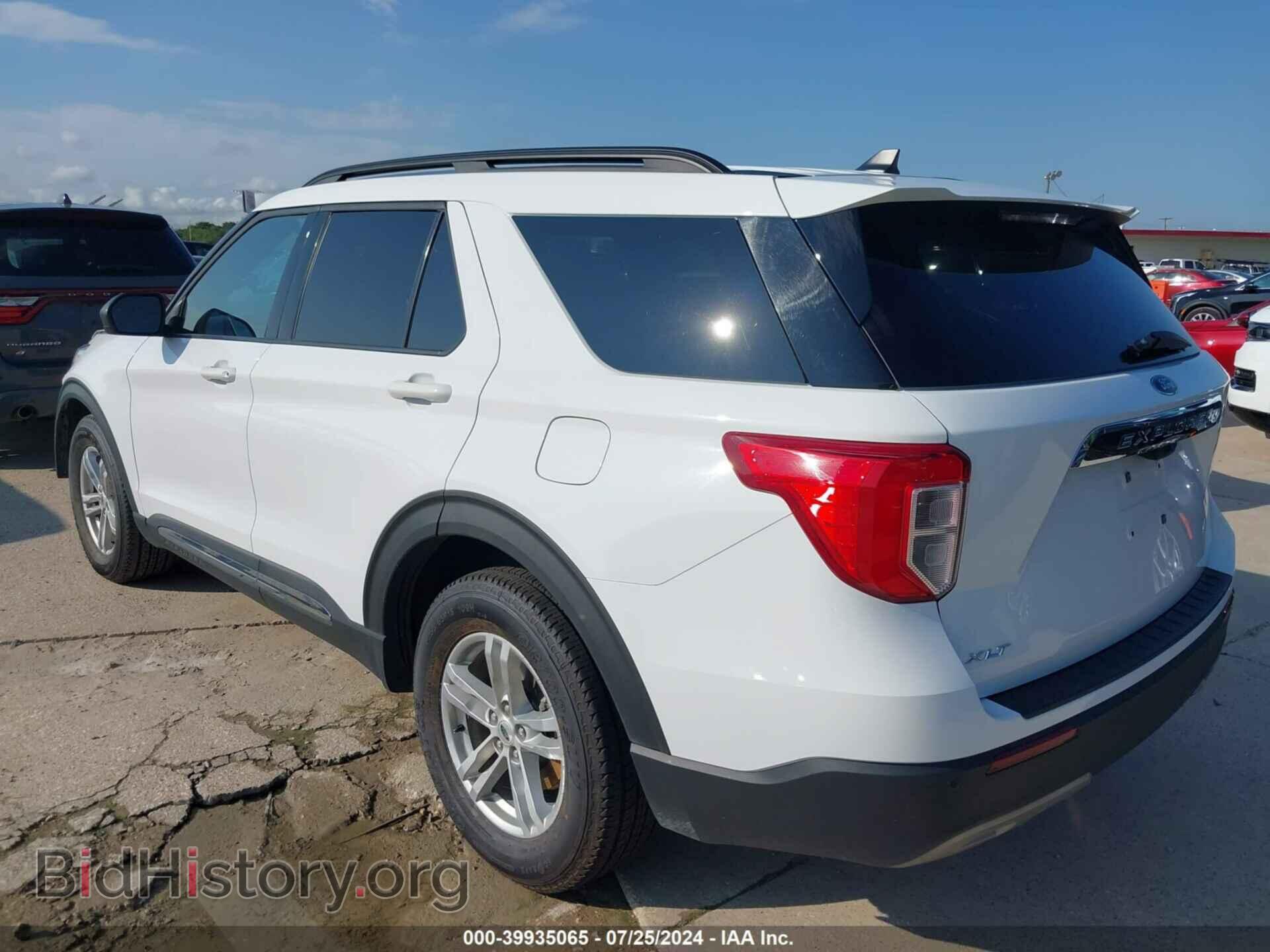 2023 FORD EXPLORER - VIN: 1FMSK7DH9PGA24127 - Фото 3