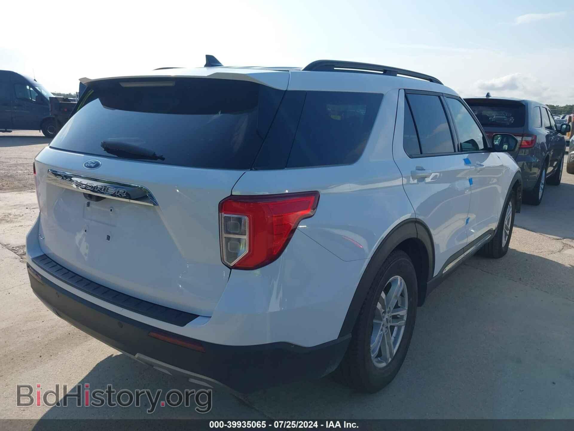 2023 FORD EXPLORER - VIN: 1FMSK7DH9PGA24127 - Фото 4