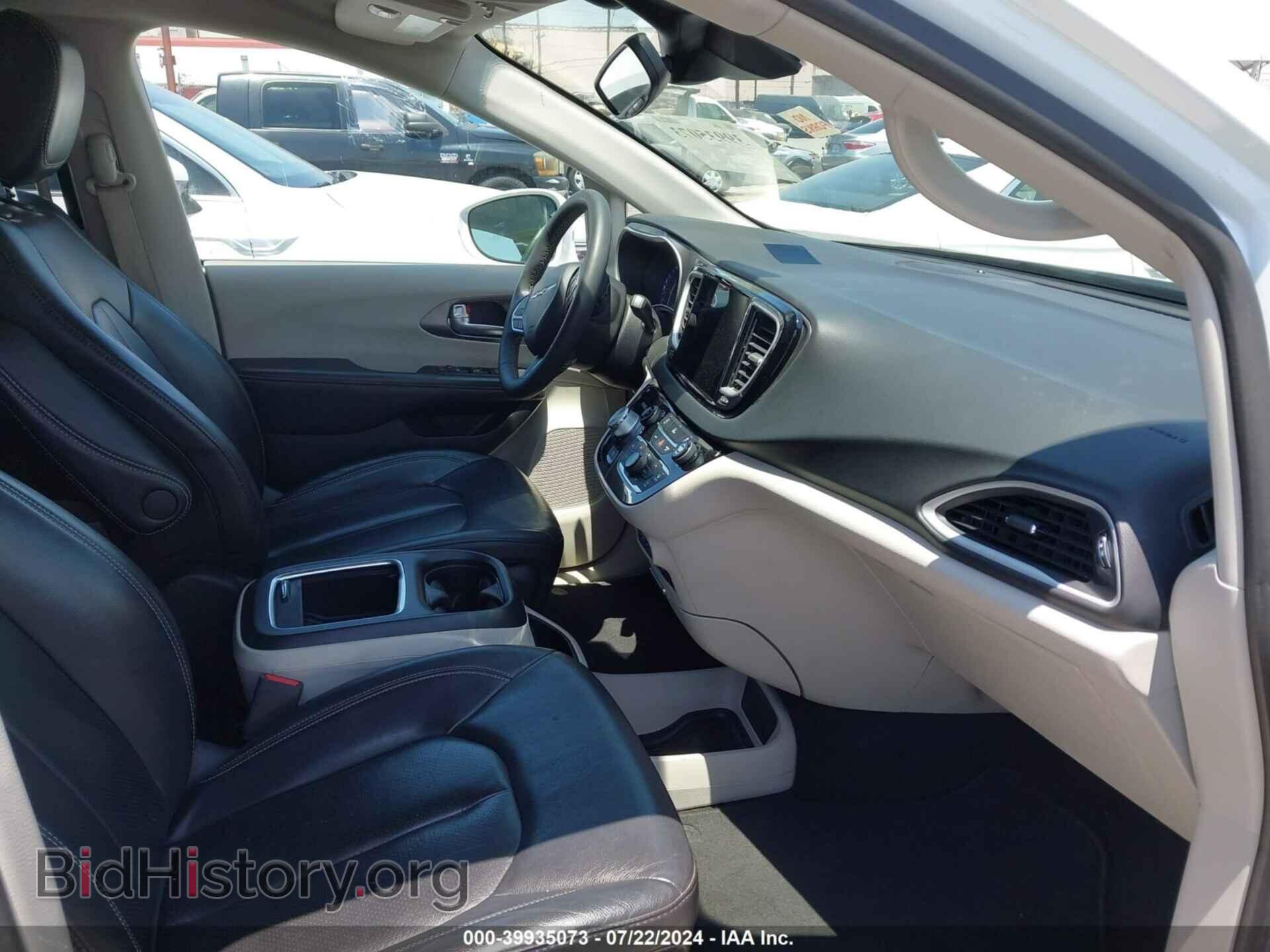 2022 CHRYSLER PACIFICA - VIN: 2C4RC1BG6NR170973 - Фото 5