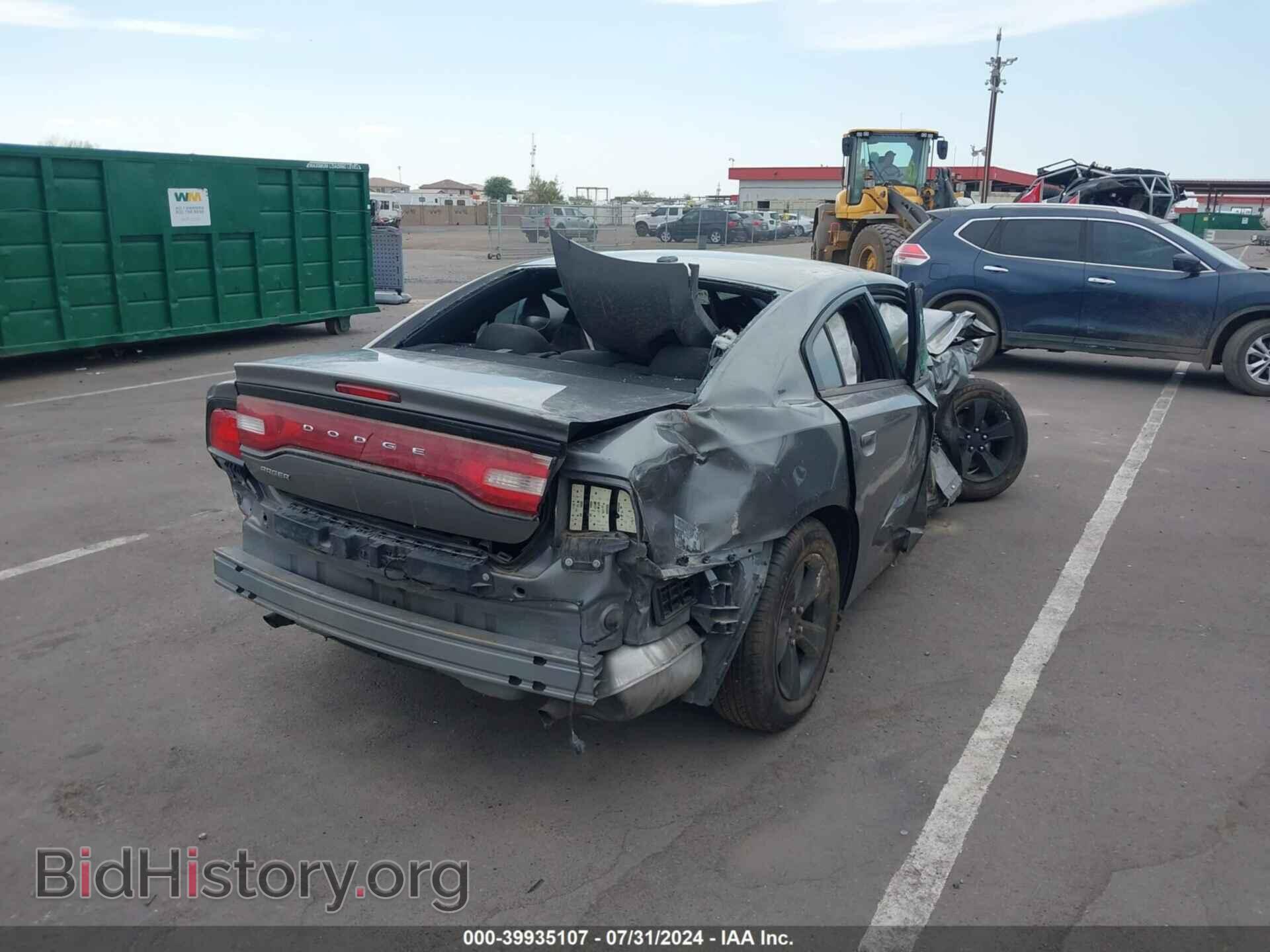 2012 DODGE CHARGER - VIN: 2C3CDXBG2CH171910 - Фото 4