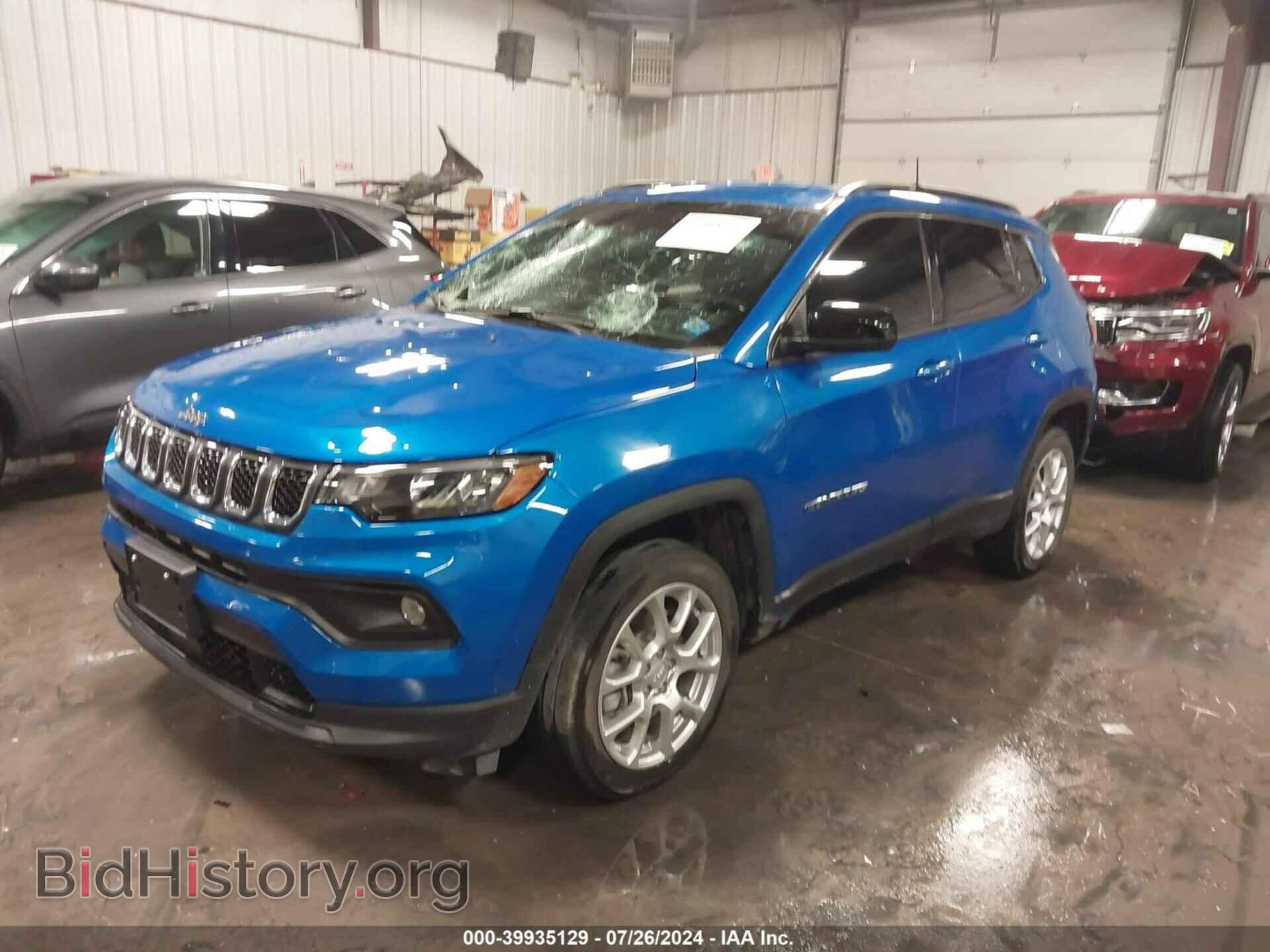 2023 JEEP COMPASS - VIN: 3C4NJDFN0PT513629 - Фото 2