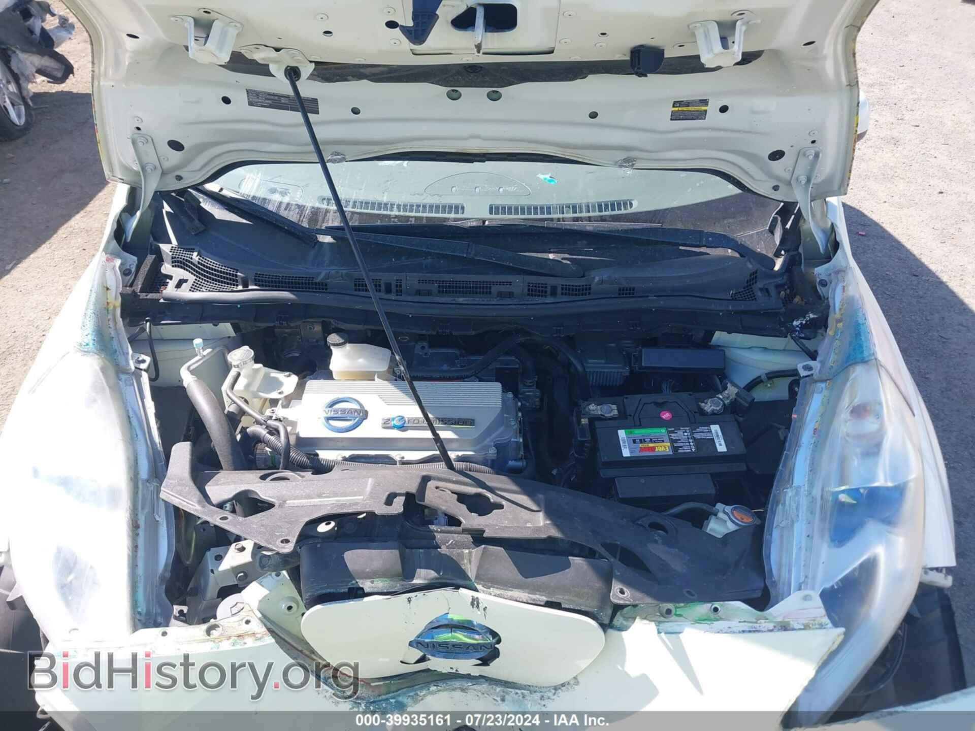 2012 NISSAN LEAF - VIN: JN1AZ0CP3CT017562 - Фото 10