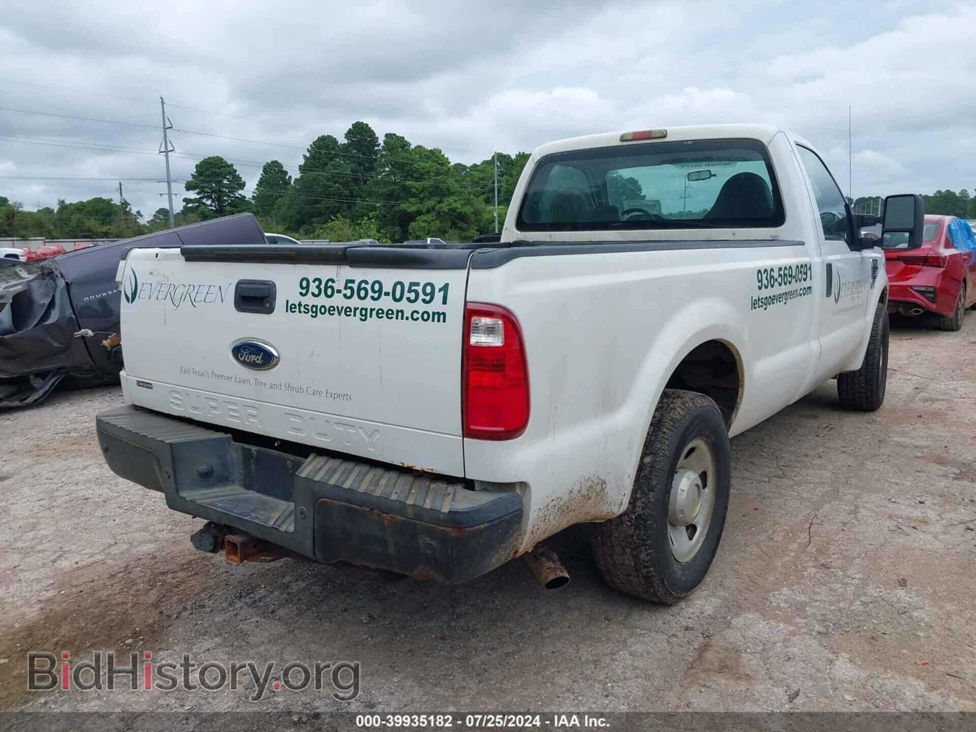 2010 FORD F-250 - VIN: 1FTNF2A59AEA39975 - Фото 4
