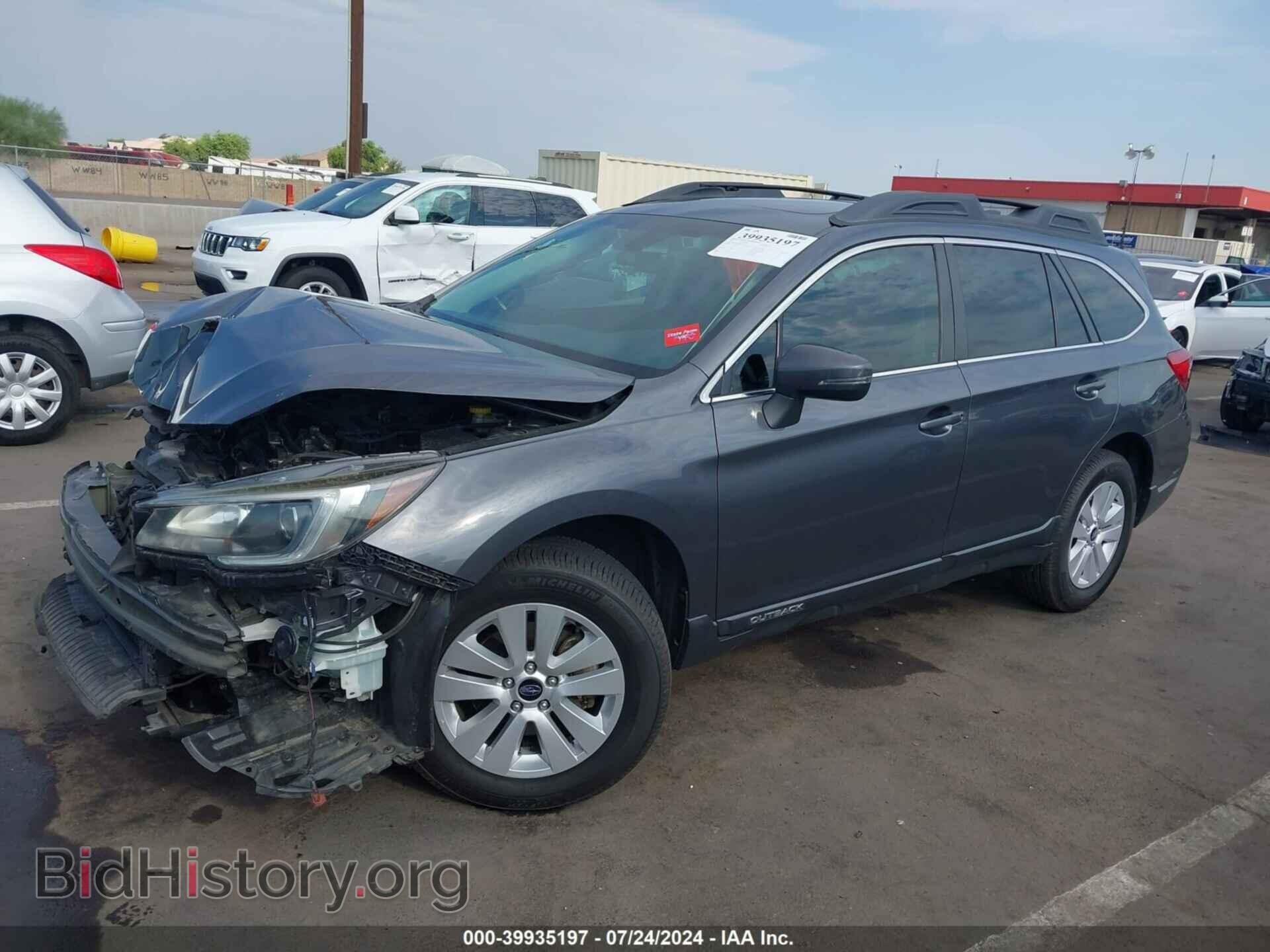 2019 SUBARU OUTBACK - VIN: 4S4BSAHC8K3226176 - Фото 2