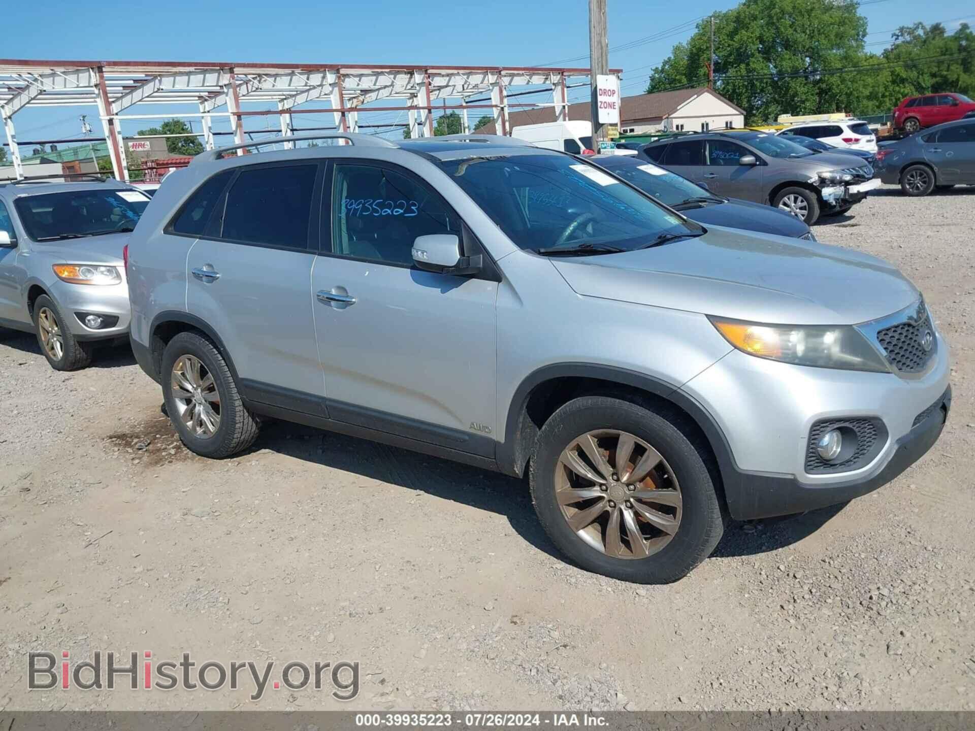 Фотография 5XYKUDA21BG057342 - KIA SORENTO 2011