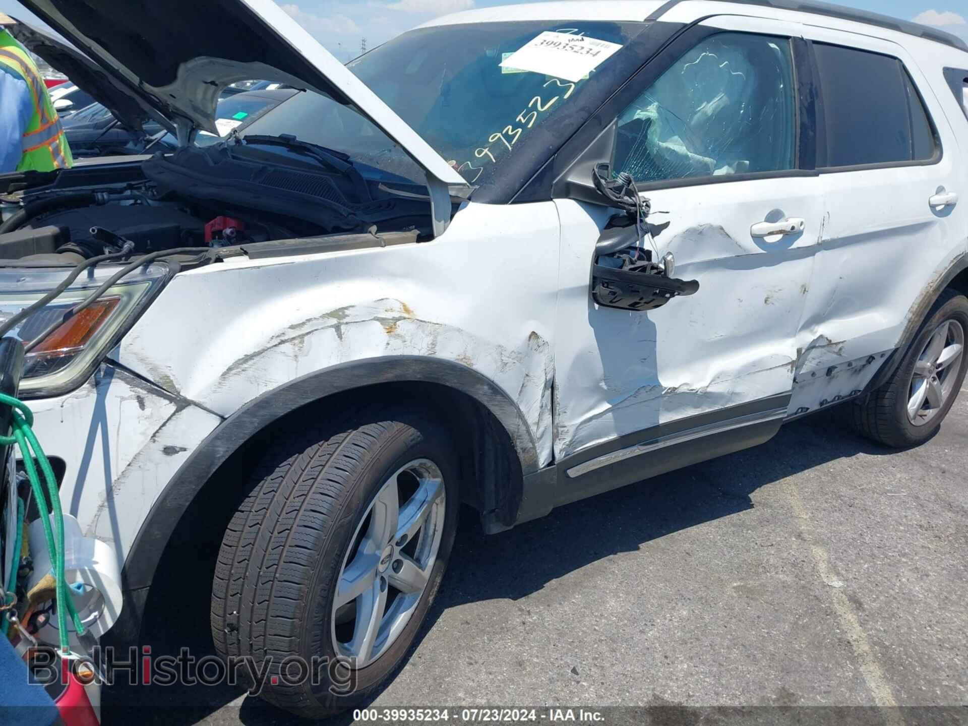 2017 FORD EXPLORER - VIN: 1FM5K8D84HGE38629 - Фото 6