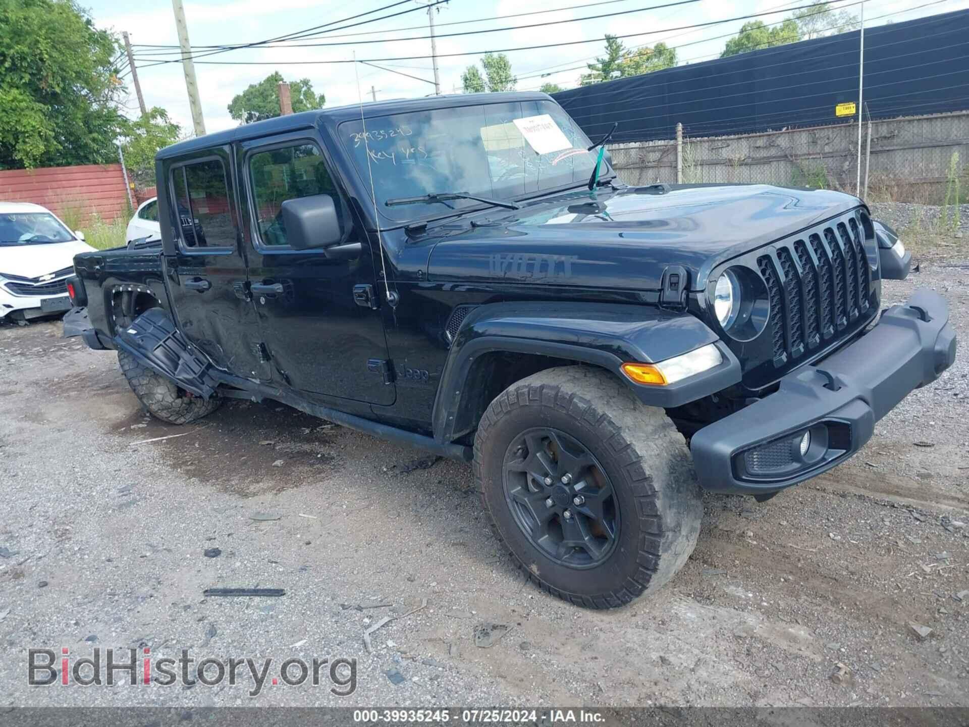 Фотография 1C6HJTAG4ML608399 - JEEP GLADIATOR 2021
