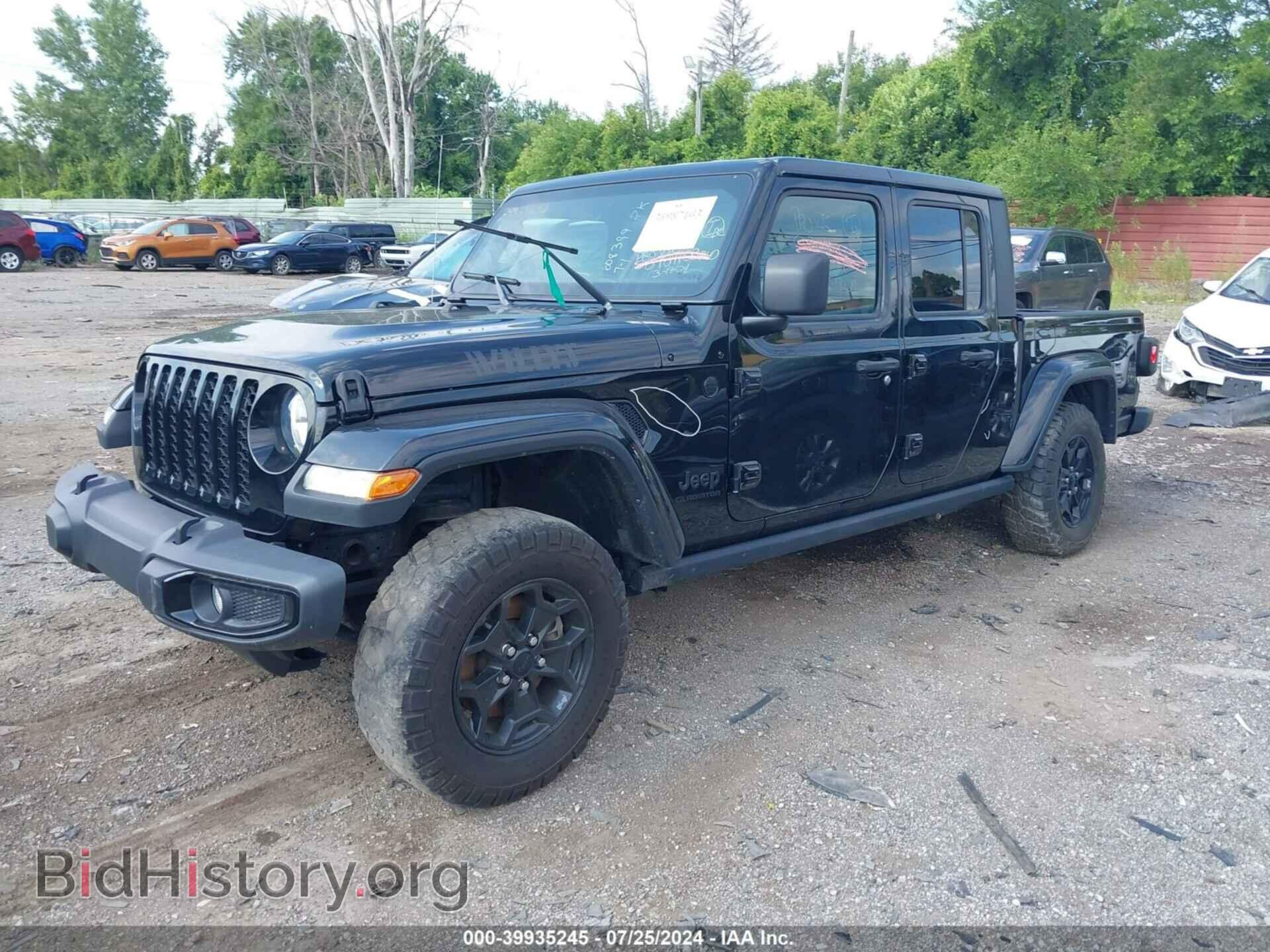 2021 JEEP GLADIATOR - VIN: 1C6HJTAG4ML608399 - Фото 2