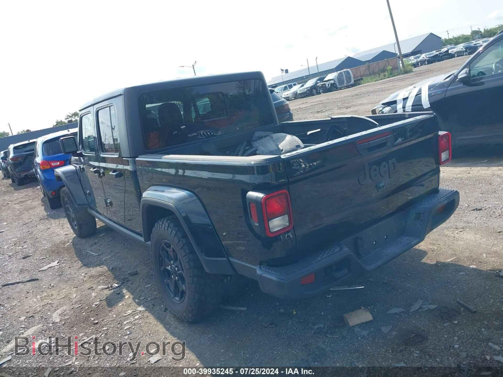 2021 JEEP GLADIATOR - VIN: 1C6HJTAG4ML608399 - Фото 3