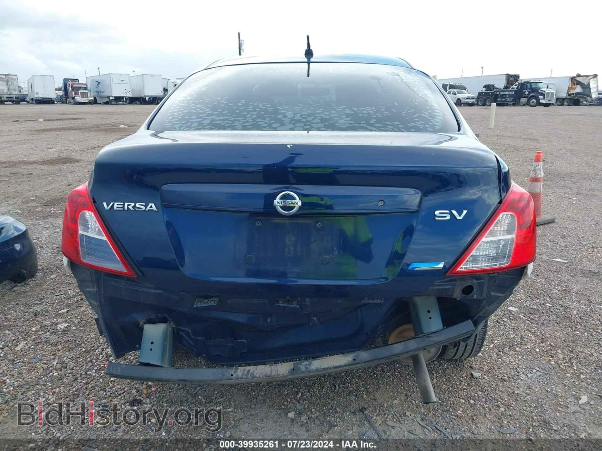 2012 NISSAN VERSA - VIN: 3N1CN7AP8CL823238 - Фото 6