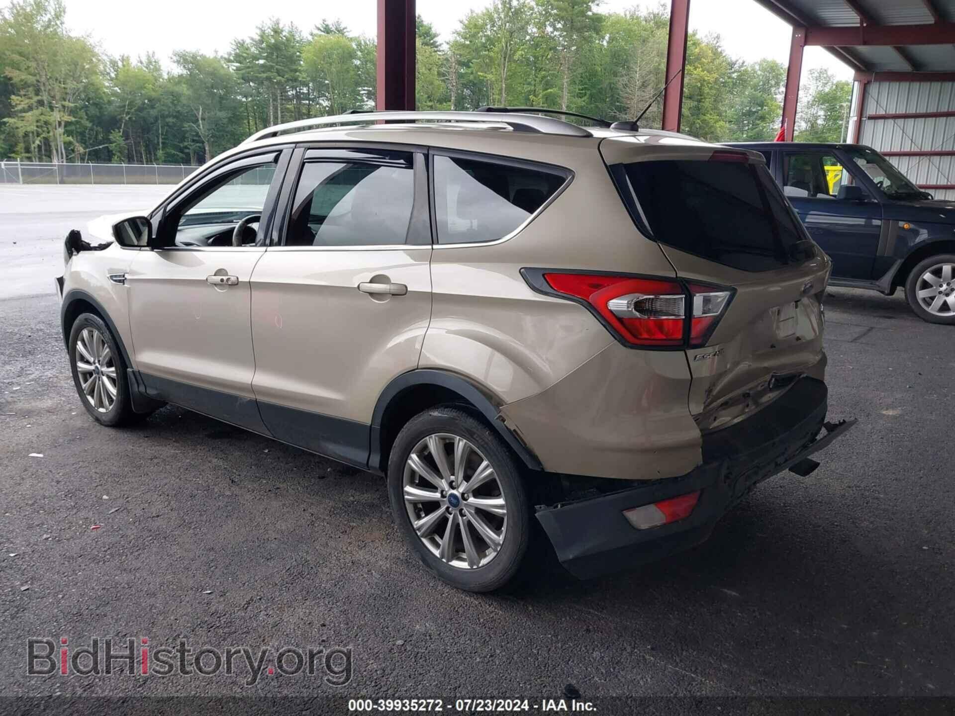 2017 FORD ESCAPE - VIN: 1FMCU9JD9HUA67607 - Фото 3