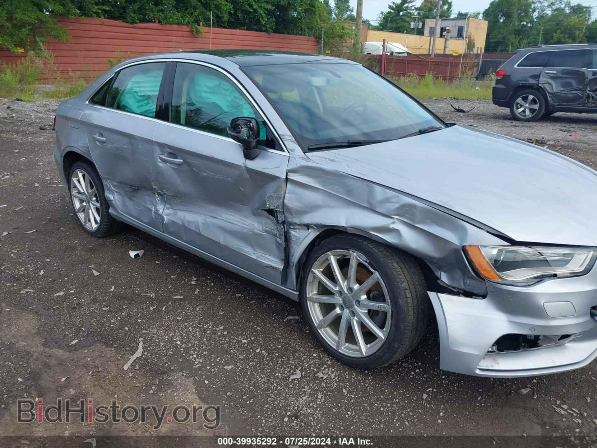2016 AUDI A3 - VIN: WAUE8GFF1G1034260 - Фото 6