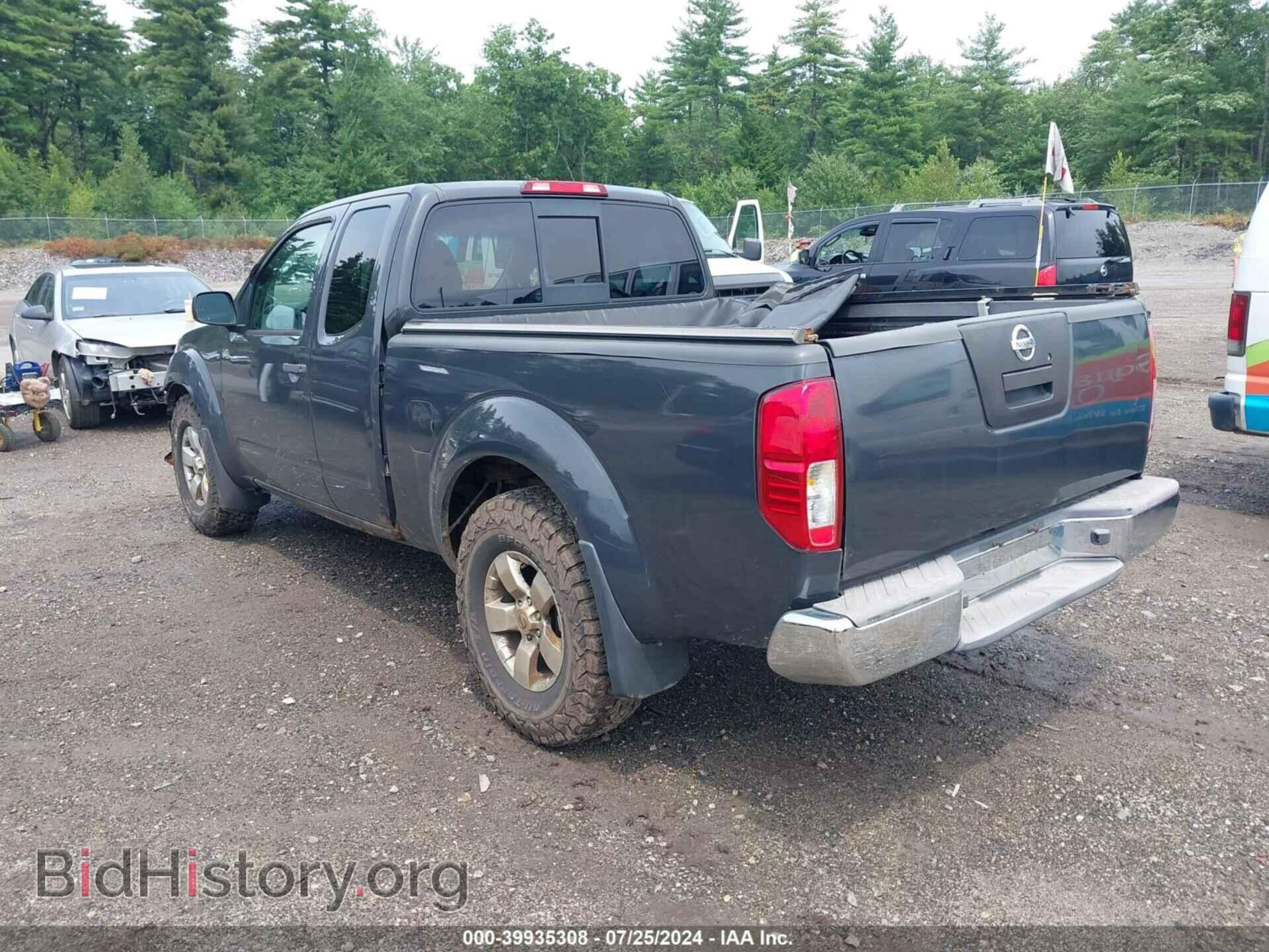 2011 NISSAN FRONTIER - VIN: 1N6AD0CW3BC429012 - Фото 3