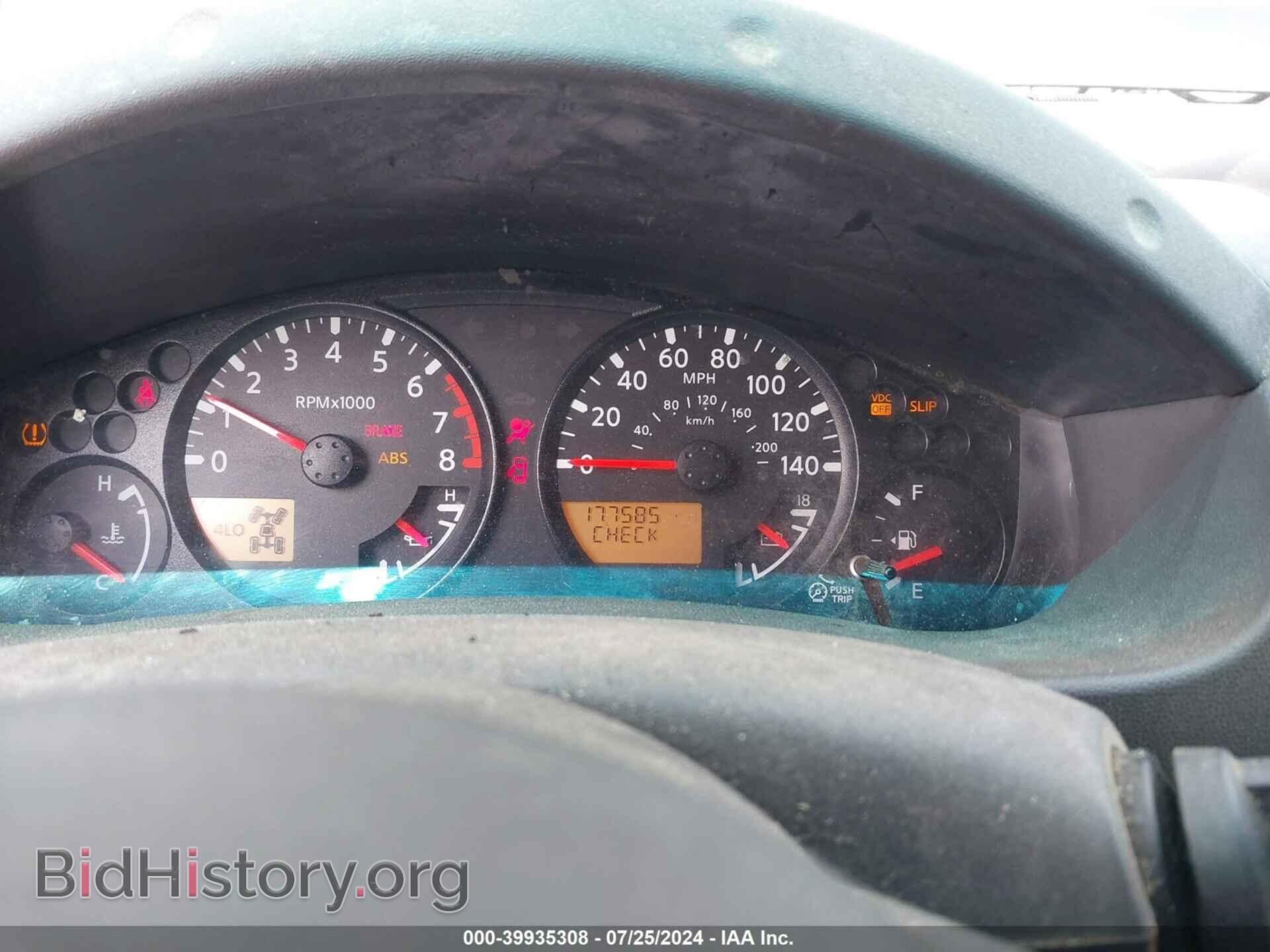 2011 NISSAN FRONTIER - VIN: 1N6AD0CW3BC429012 - Фото 7
