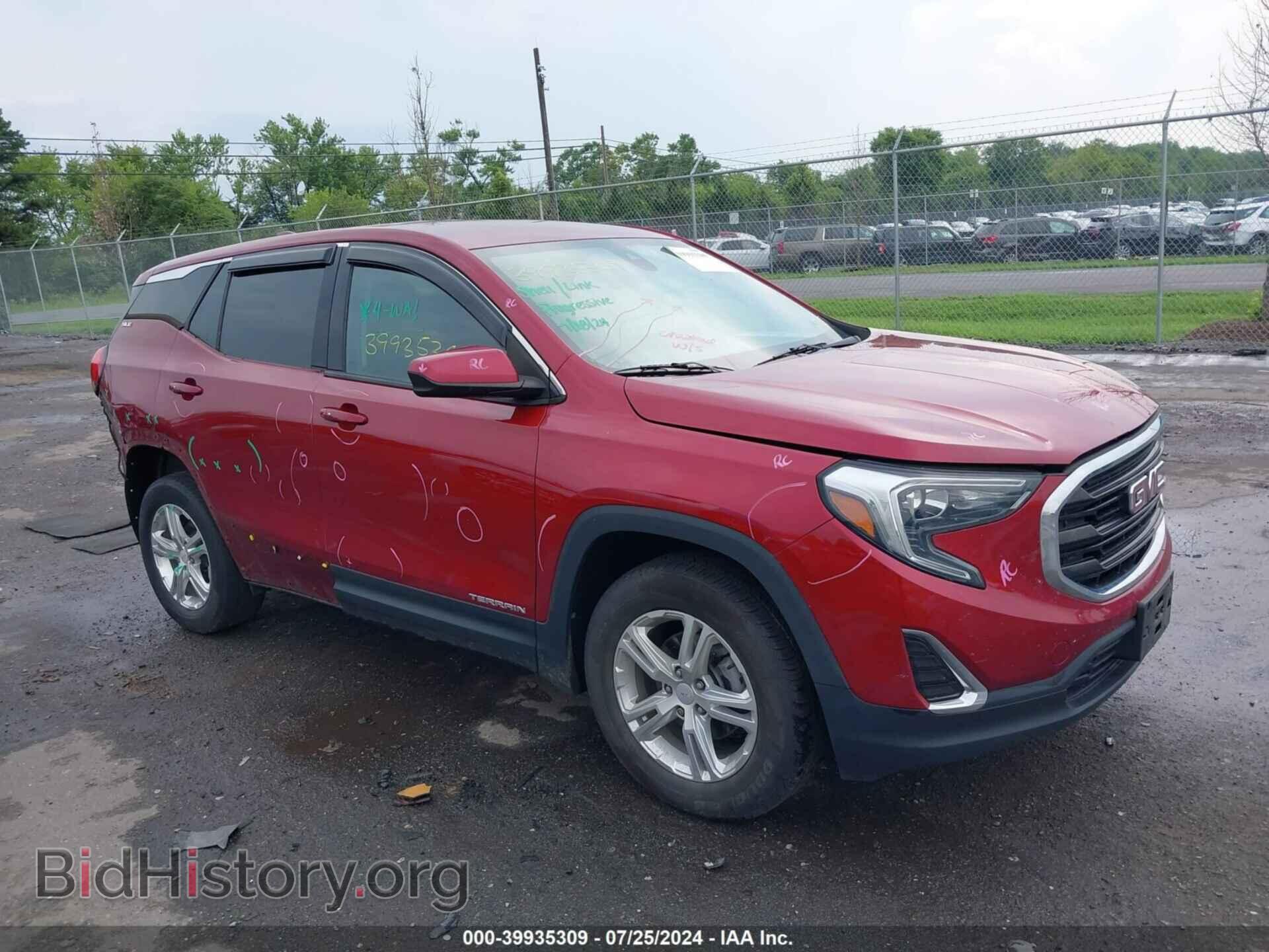 Photo 3GKALTEV4LL146673 - GMC TERRAIN 2020