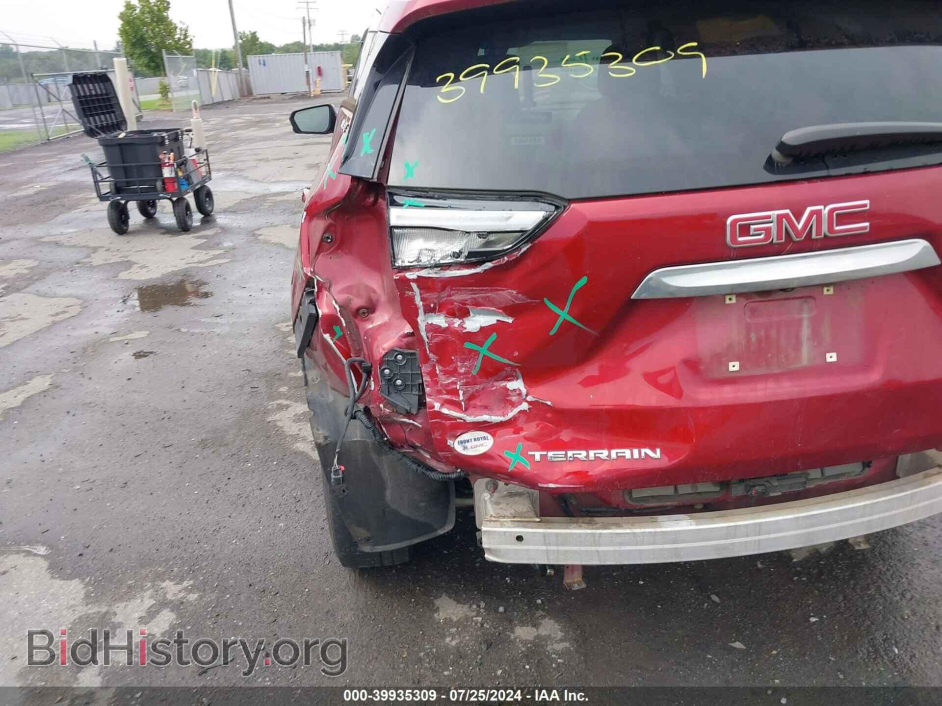 2020 GMC TERRAIN - VIN: 3GKALTEV4LL146673 - Фото 18