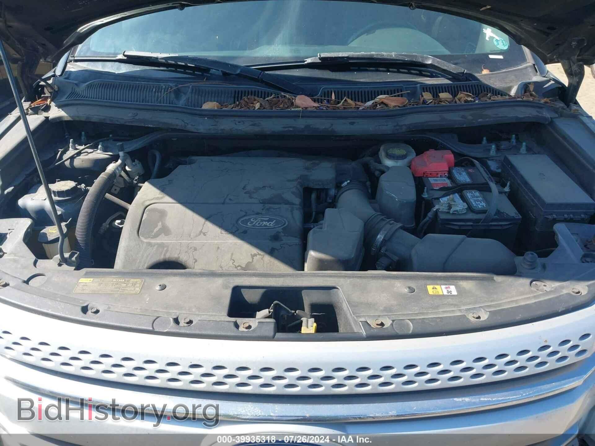 2011 FORD EXPLORER - VIN: 1FMHK7D8XBGA56880 - Фото 10