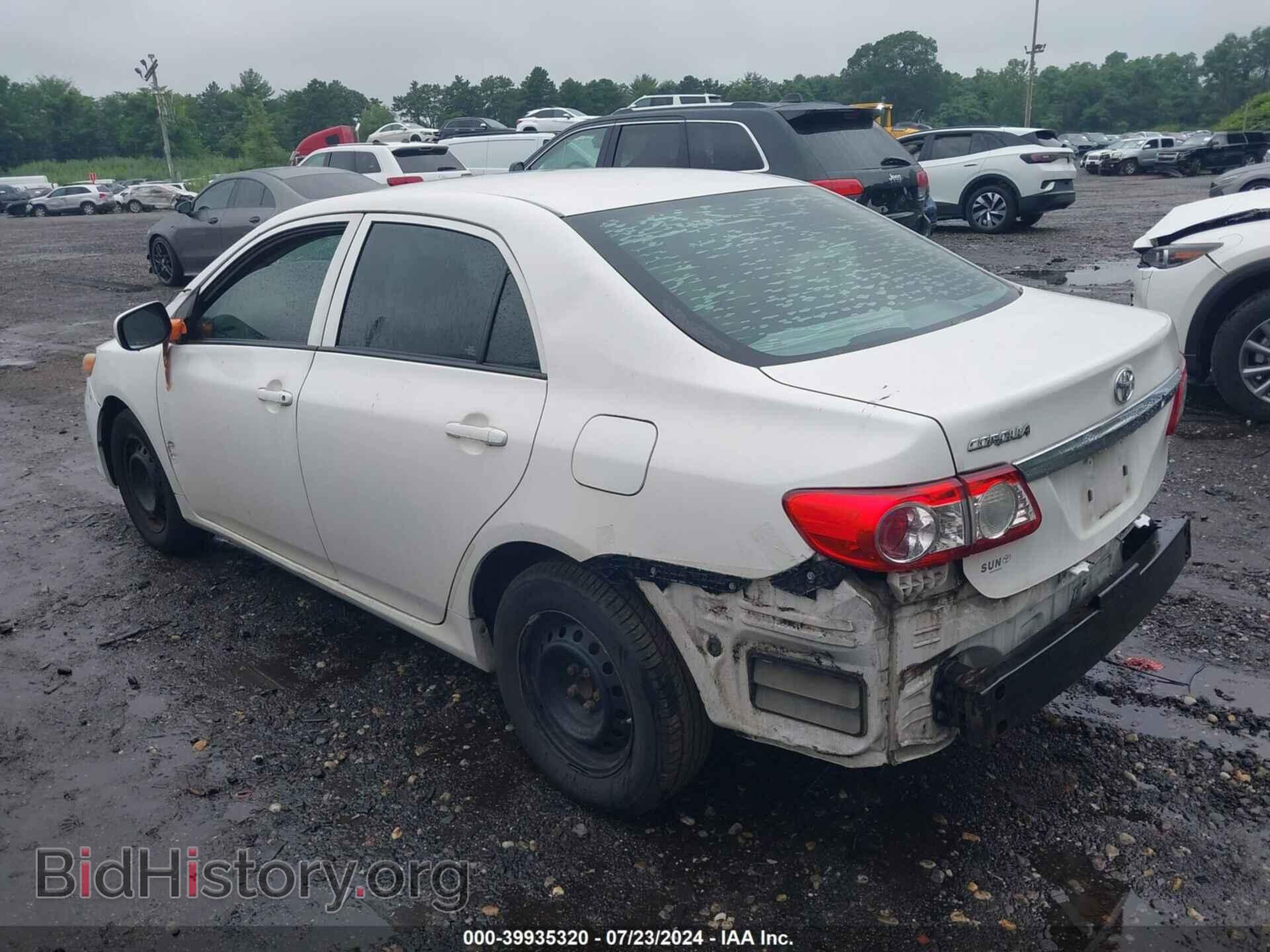 2013 TOYOTA COROLLA - VIN: 2T1BU4EEXDC112695 - Фото 3