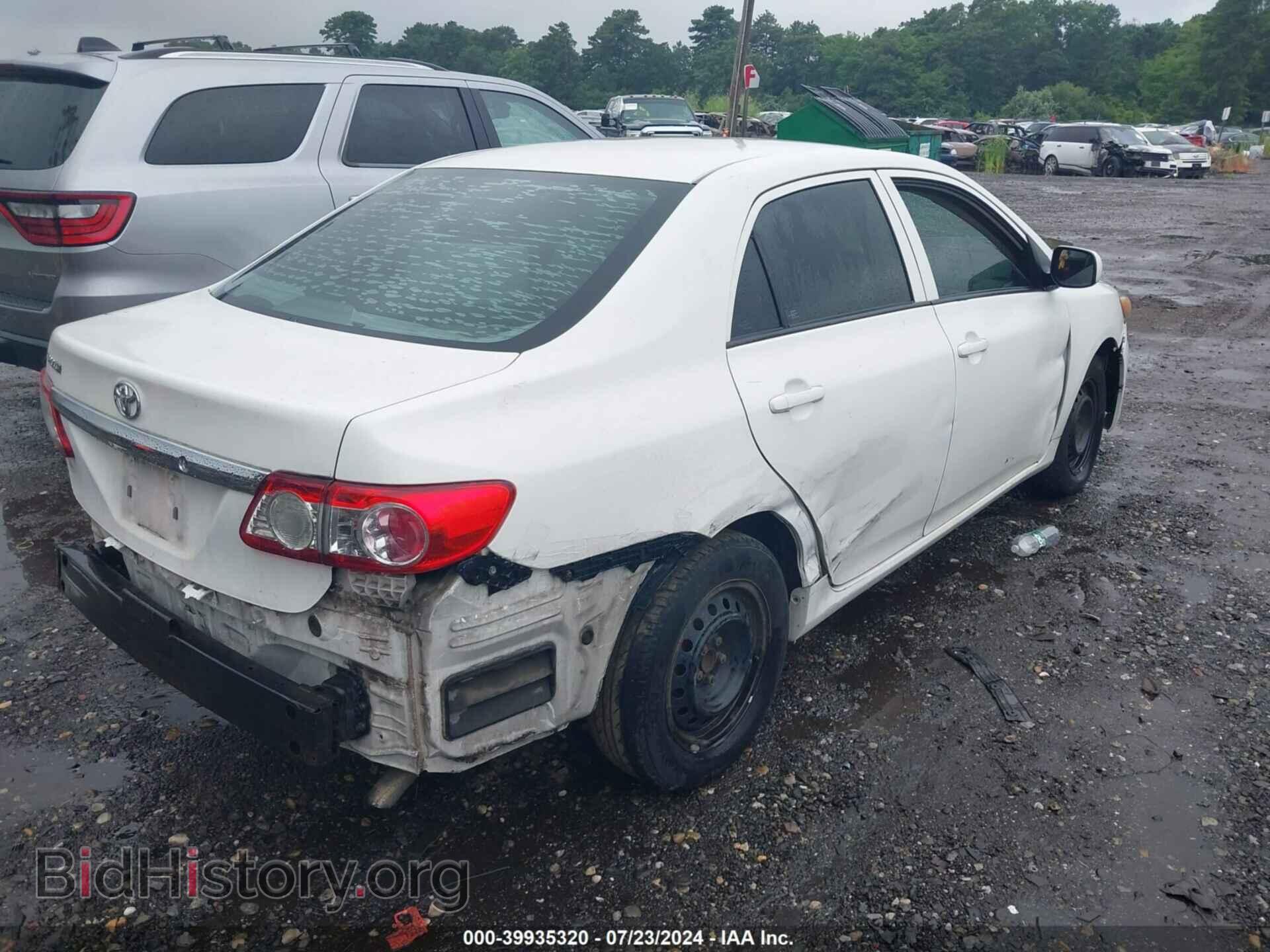 2013 TOYOTA COROLLA - VIN: 2T1BU4EEXDC112695 - Фото 6