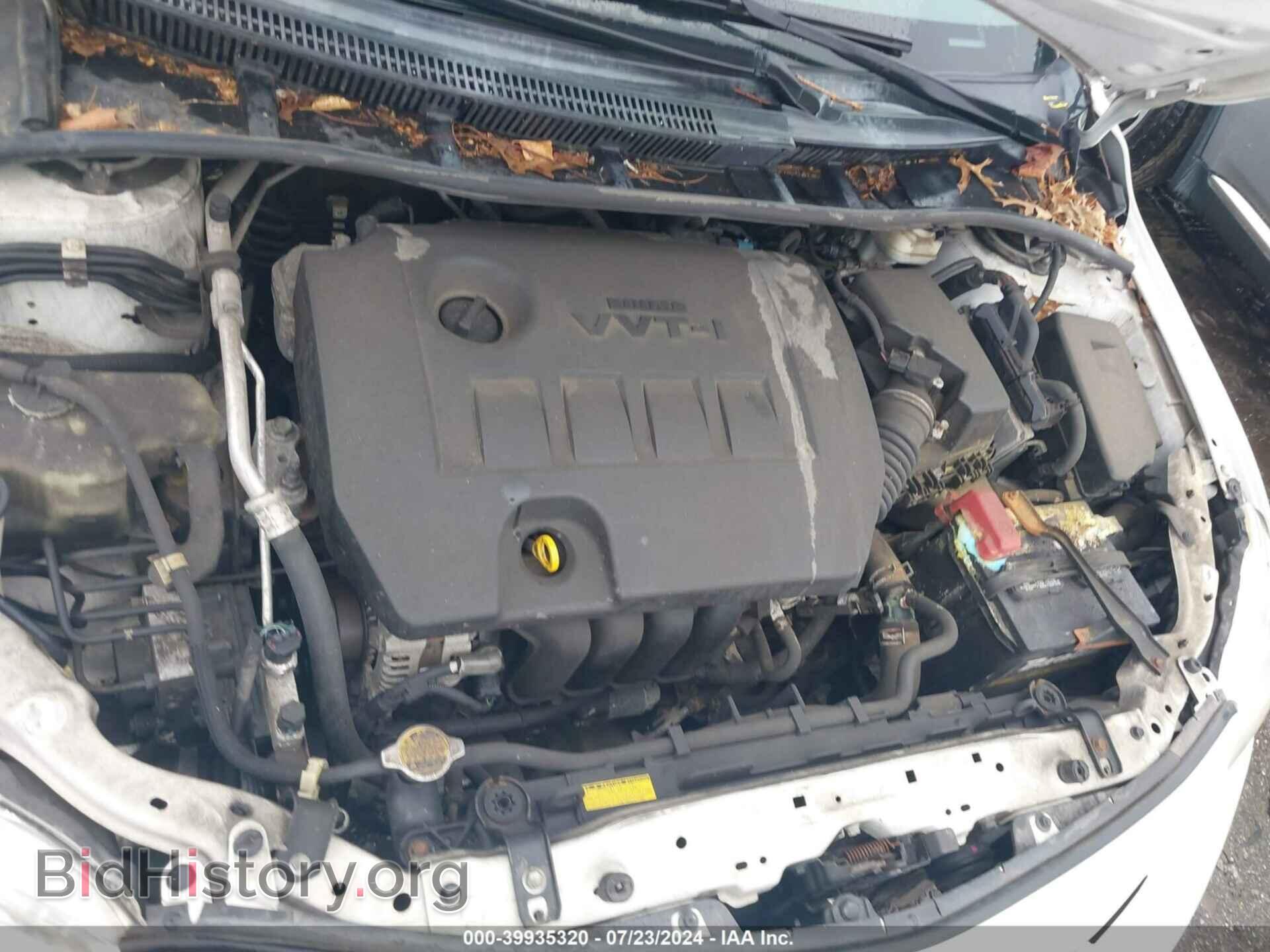 2013 TOYOTA COROLLA - VIN: 2T1BU4EEXDC112695 - Фото 10