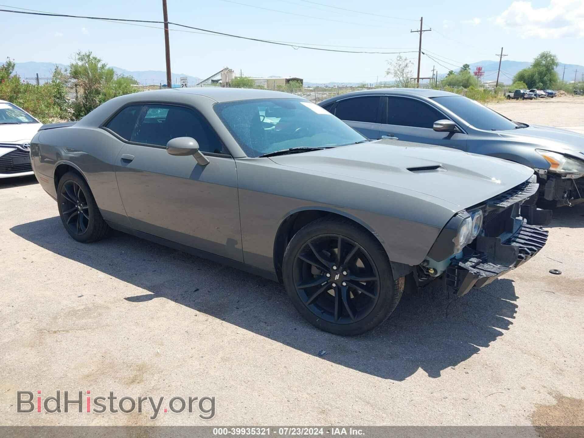 Photo 2C3CDZAG1JH280448 - DODGE CHALLENGER 2018